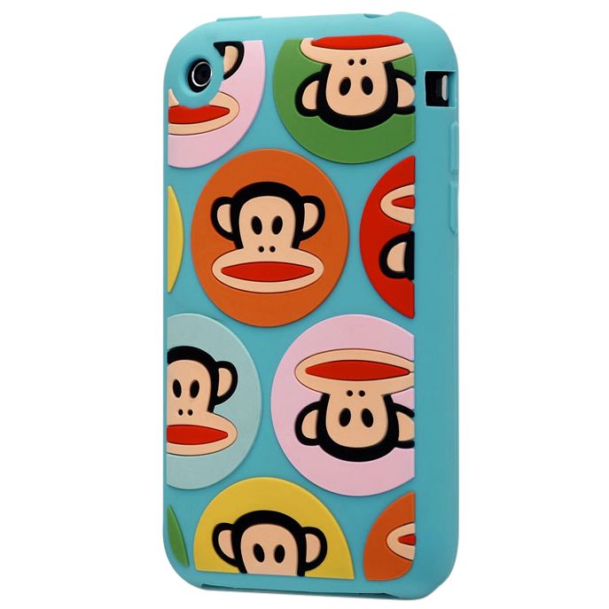 Paul Frank Dots Case for 3rd Generation iPod touch