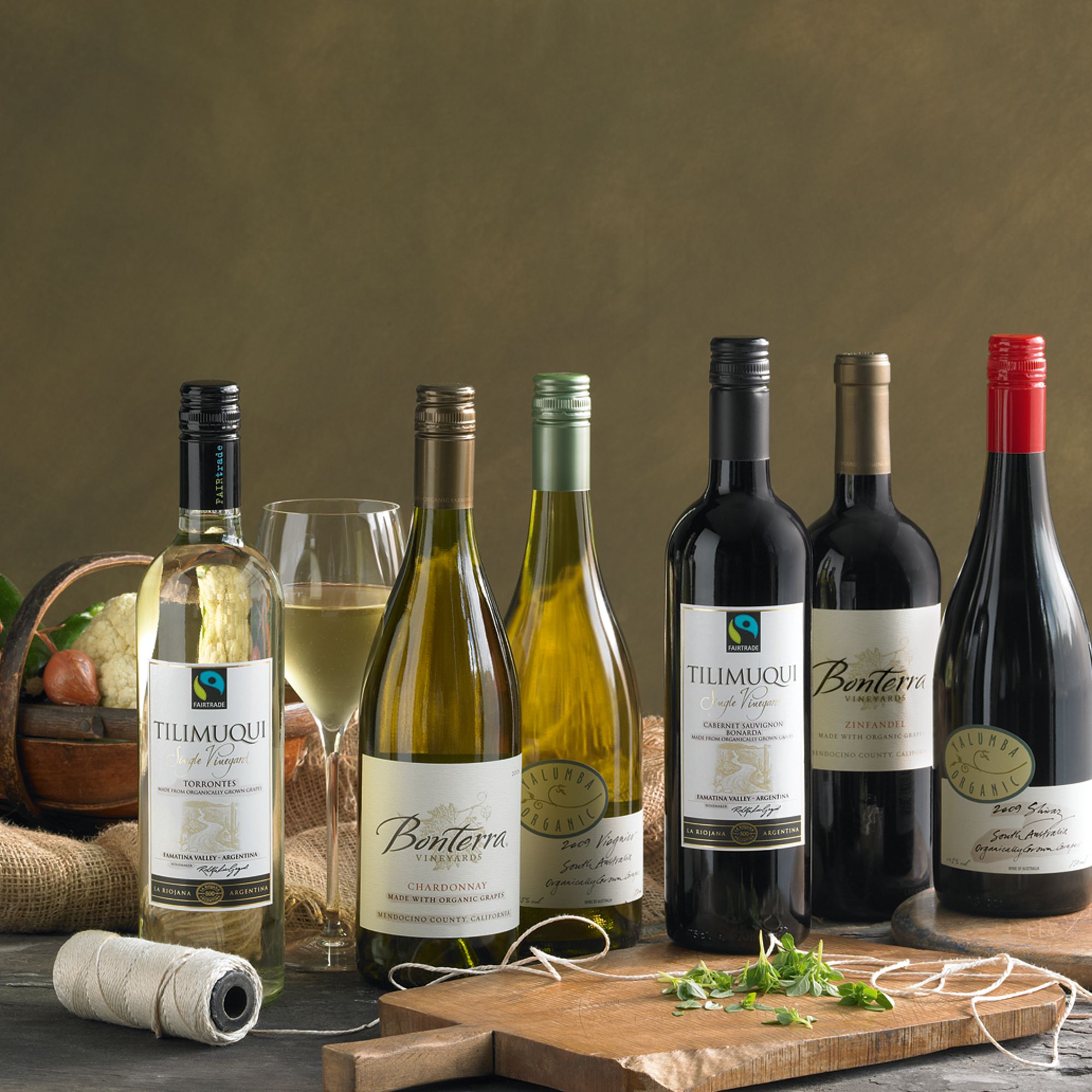 New World Organics Mixed Case - Save £32