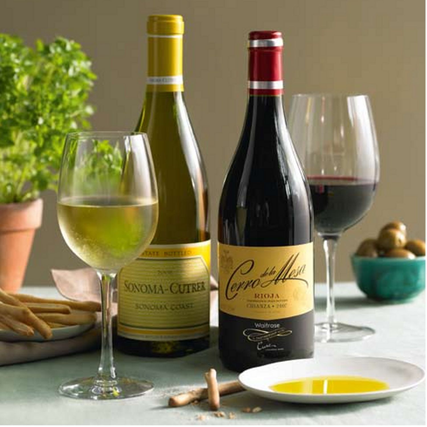 Autumn Fine Wine Duo Mixed Case - Save £52