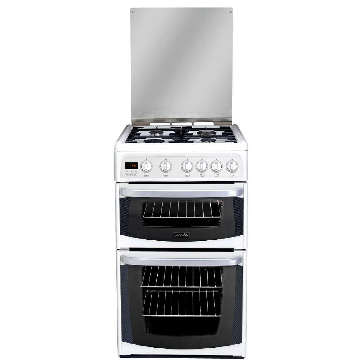 Cannon C50GCWF Coniston Gas Cooker, White at John Lewis