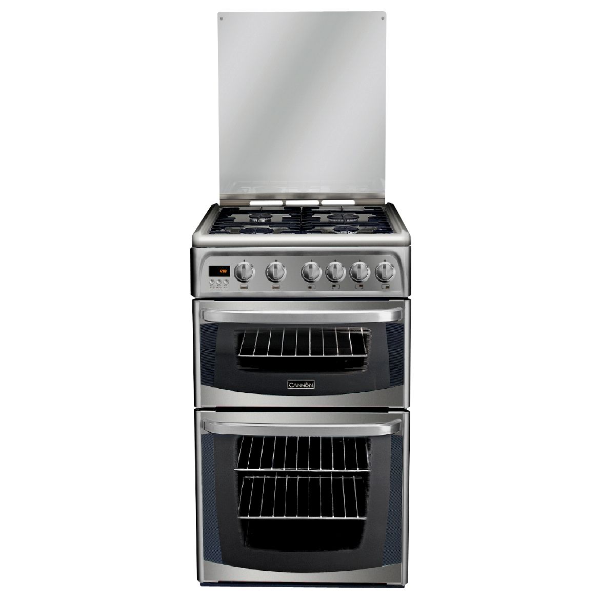 Cannon C50GCXF Coniston Gas Cooker, Stainless Steel at John Lewis