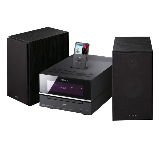 Sony CMTBX77DBi DAB Micro System/iPod Dock