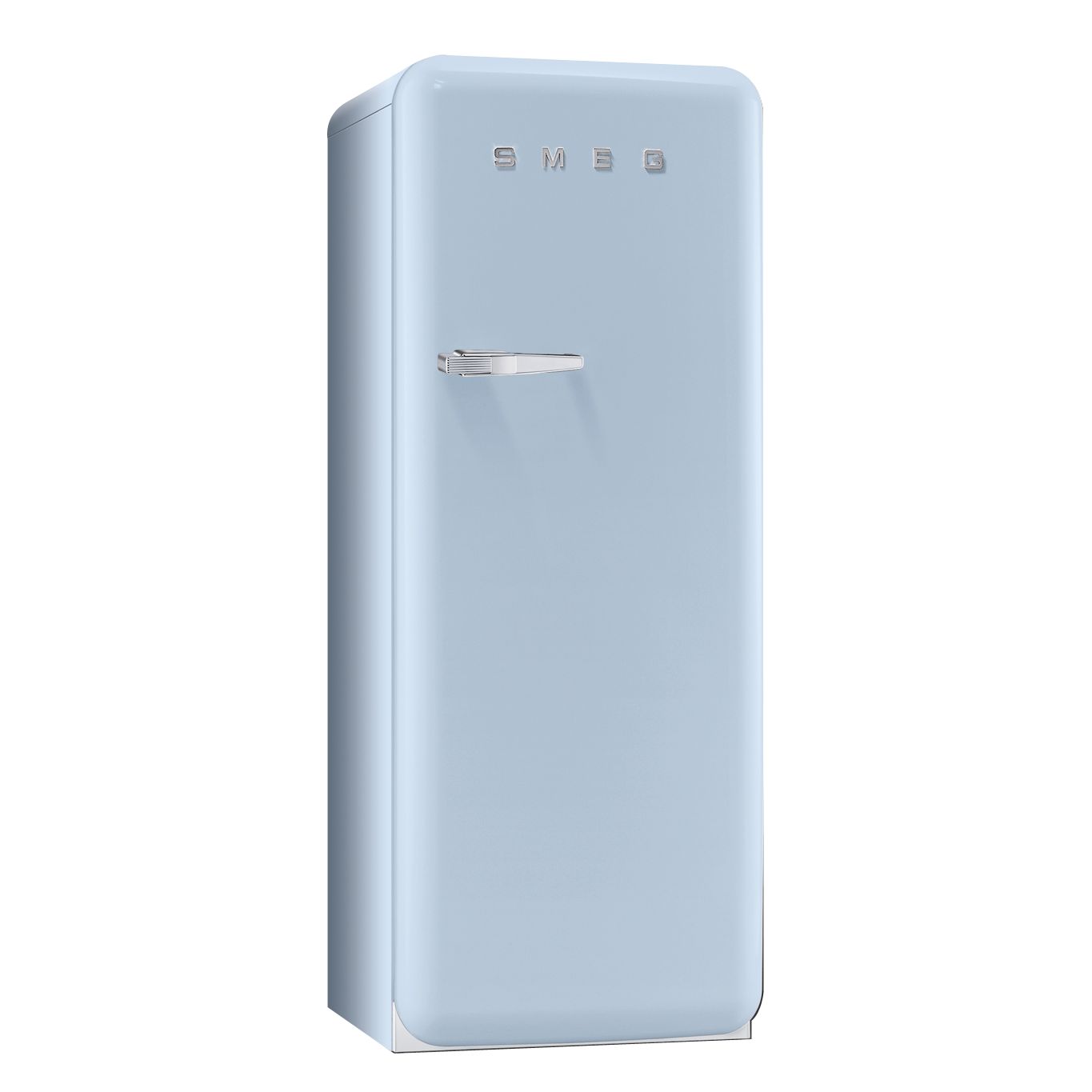 Smeg FAB28QAZ Retro Fridge Freezer, Pastel Blue at John Lewis