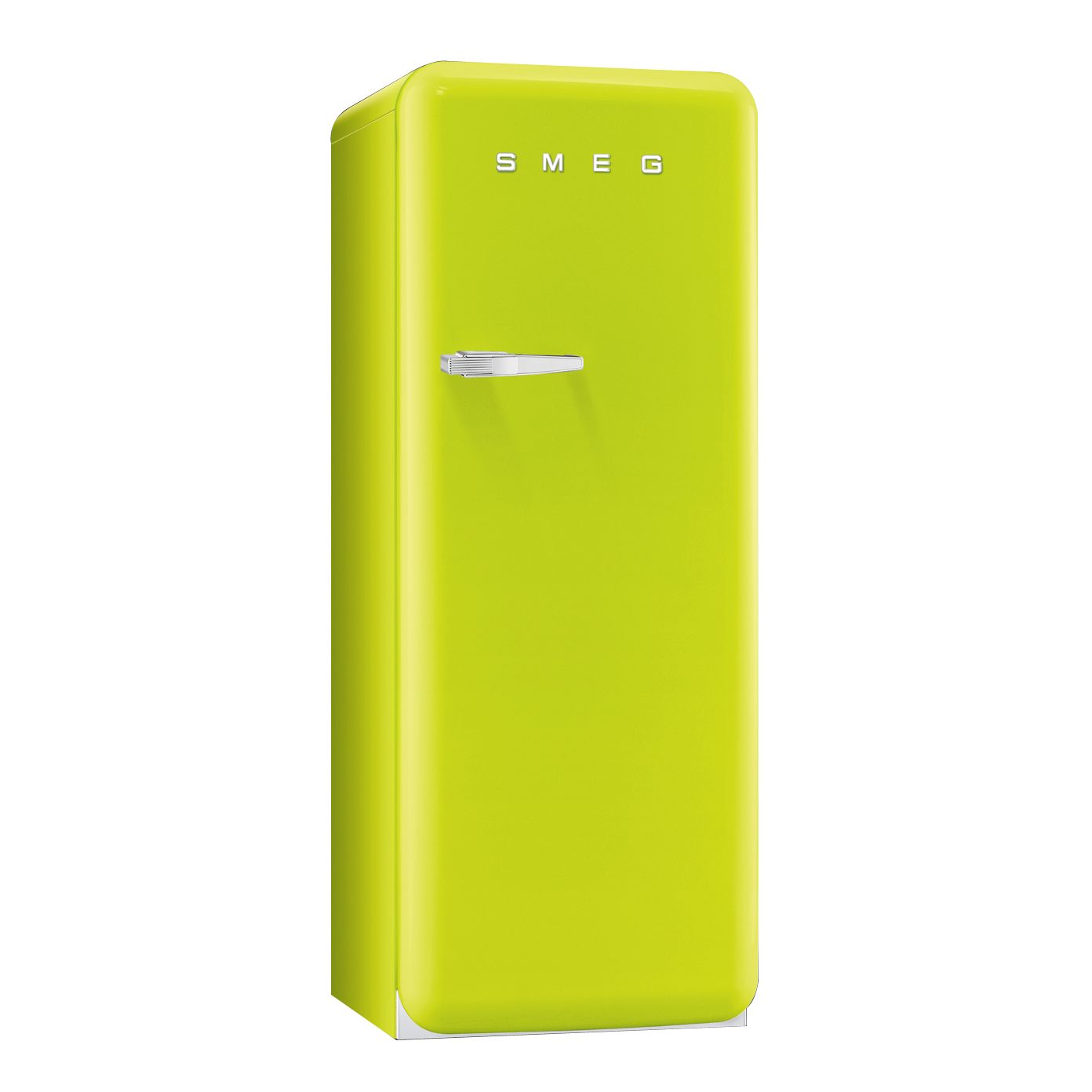 Smeg FAB28QVE Retro Fridge Freezer, Lime Green at John Lewis