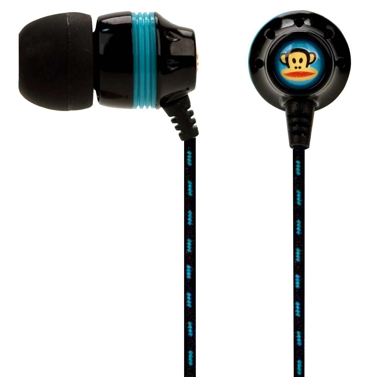 Paul Frank SCS21NCZ-049 In-Ear Headphones, Black