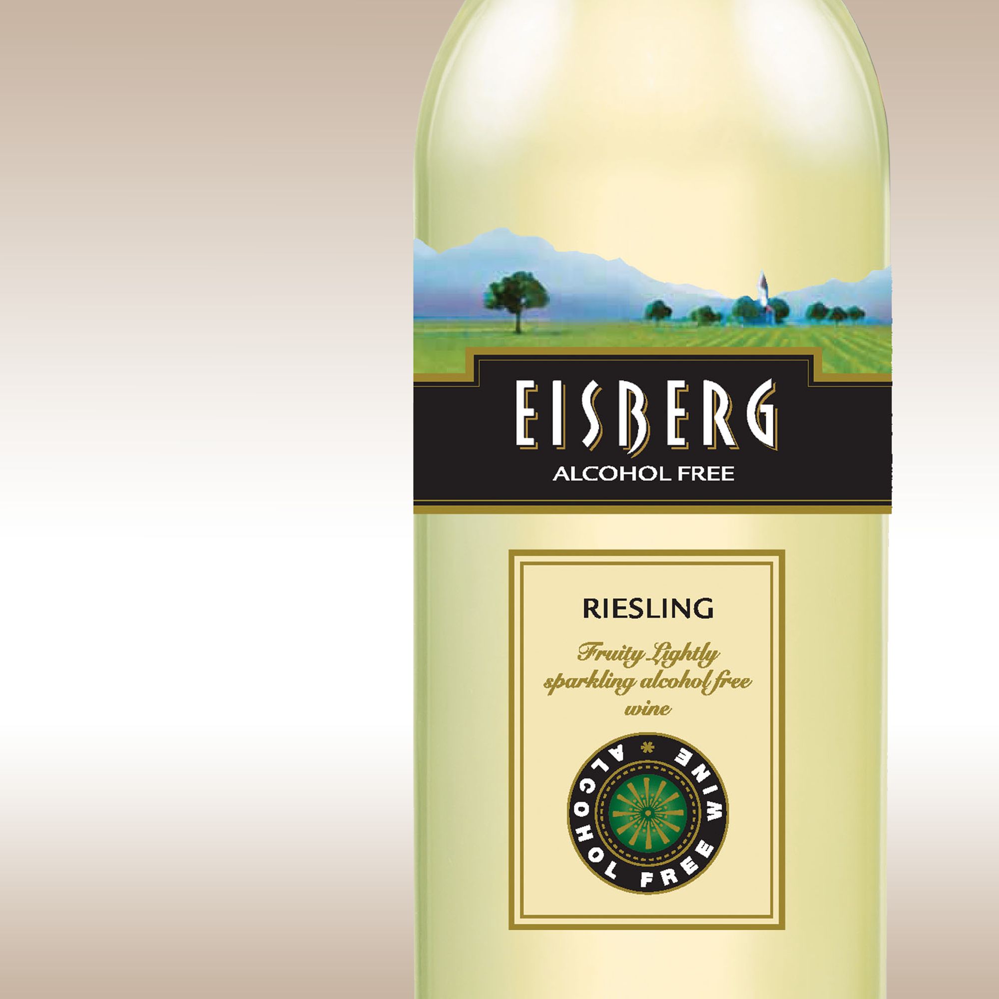 Eisberg Riesling, Germany, De-alcoholised wine