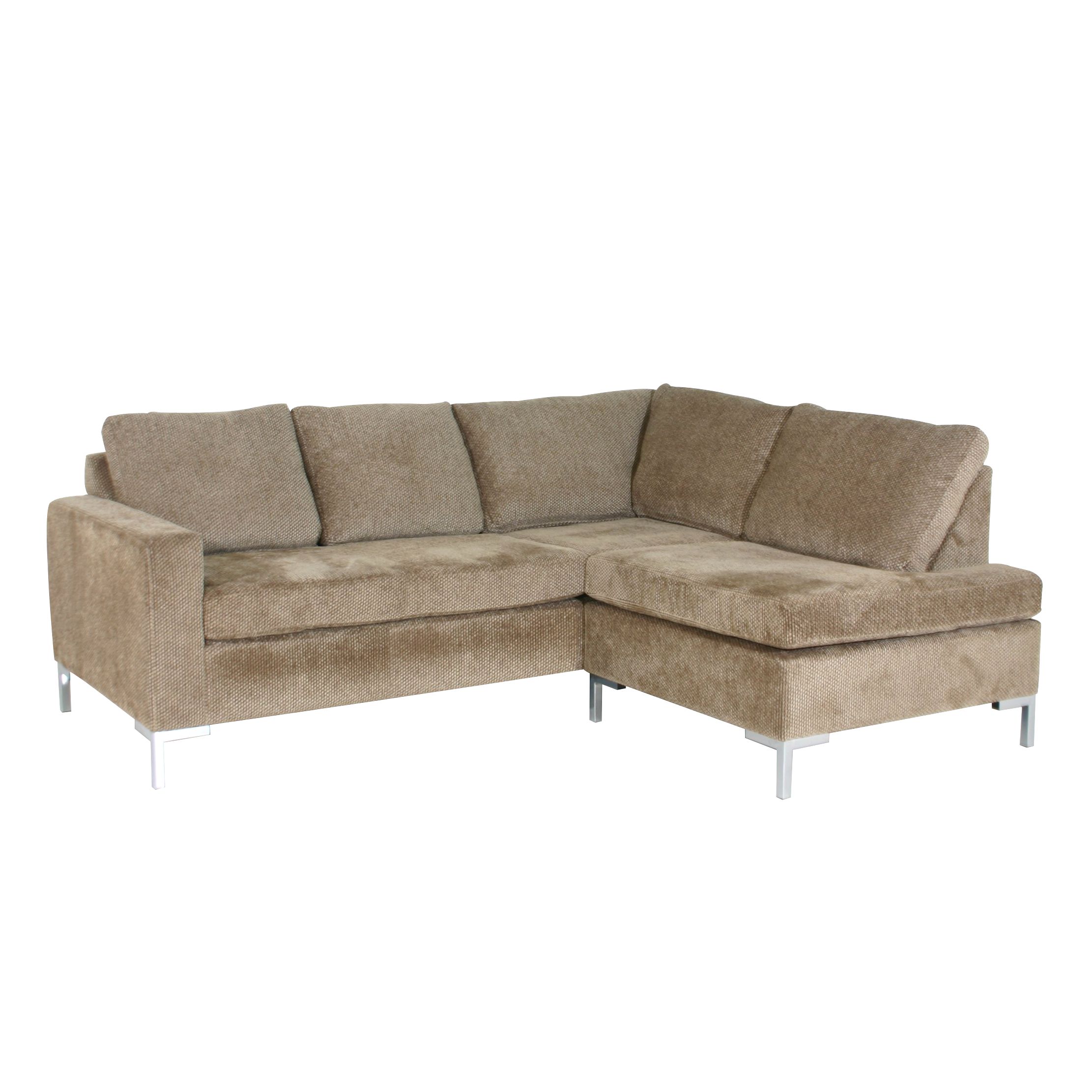 John Lewis Metro RHF Corner Sofa, Driftwood at John Lewis