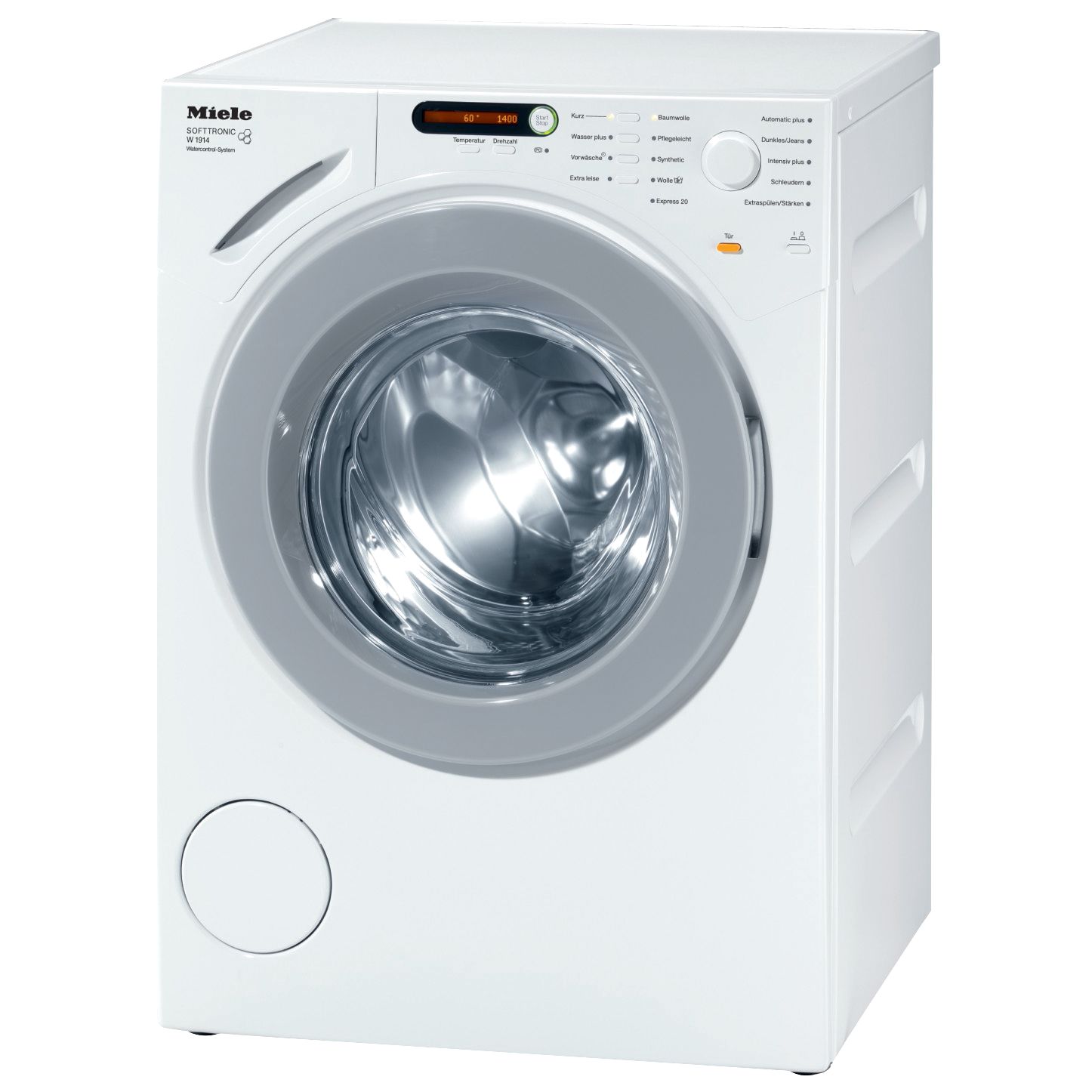 Miele W1914 Washing Machine, White at John Lewis