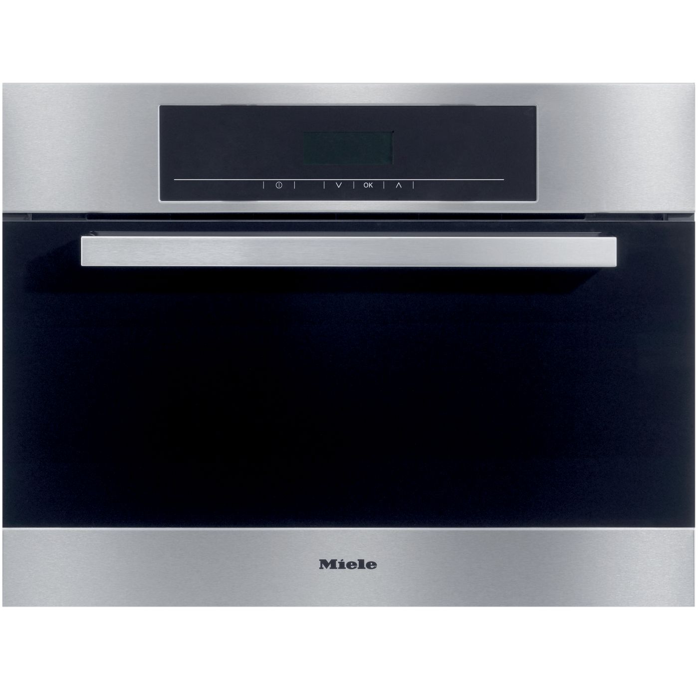 Miele DG5040 Built-in Compact Steam Oven, Stainless Steel at John Lewis