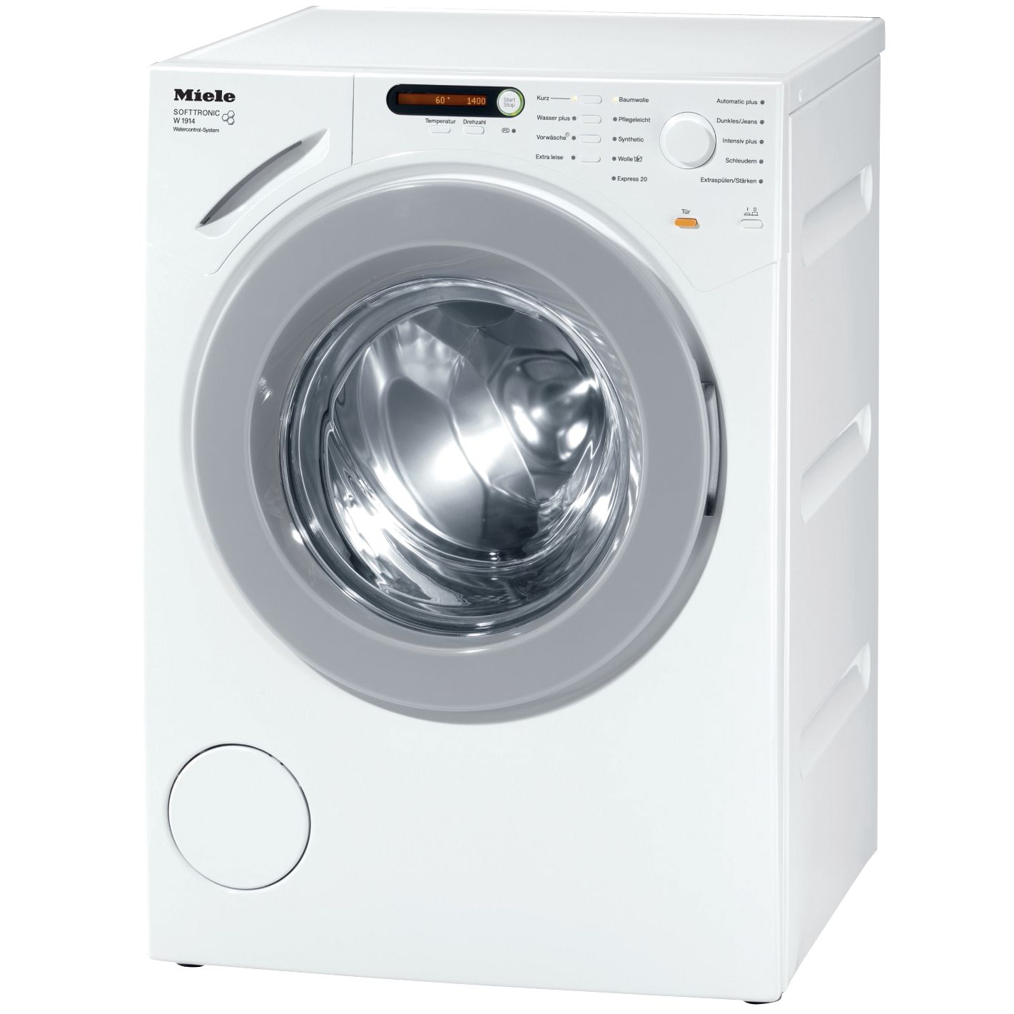 Miele W1916 Washing Machine, White at John Lewis