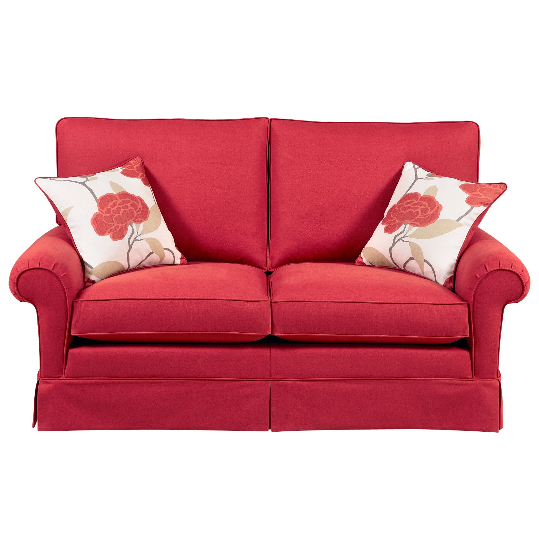Duresta Woburn Medium Sofa, Morse Cranberry at John Lewis