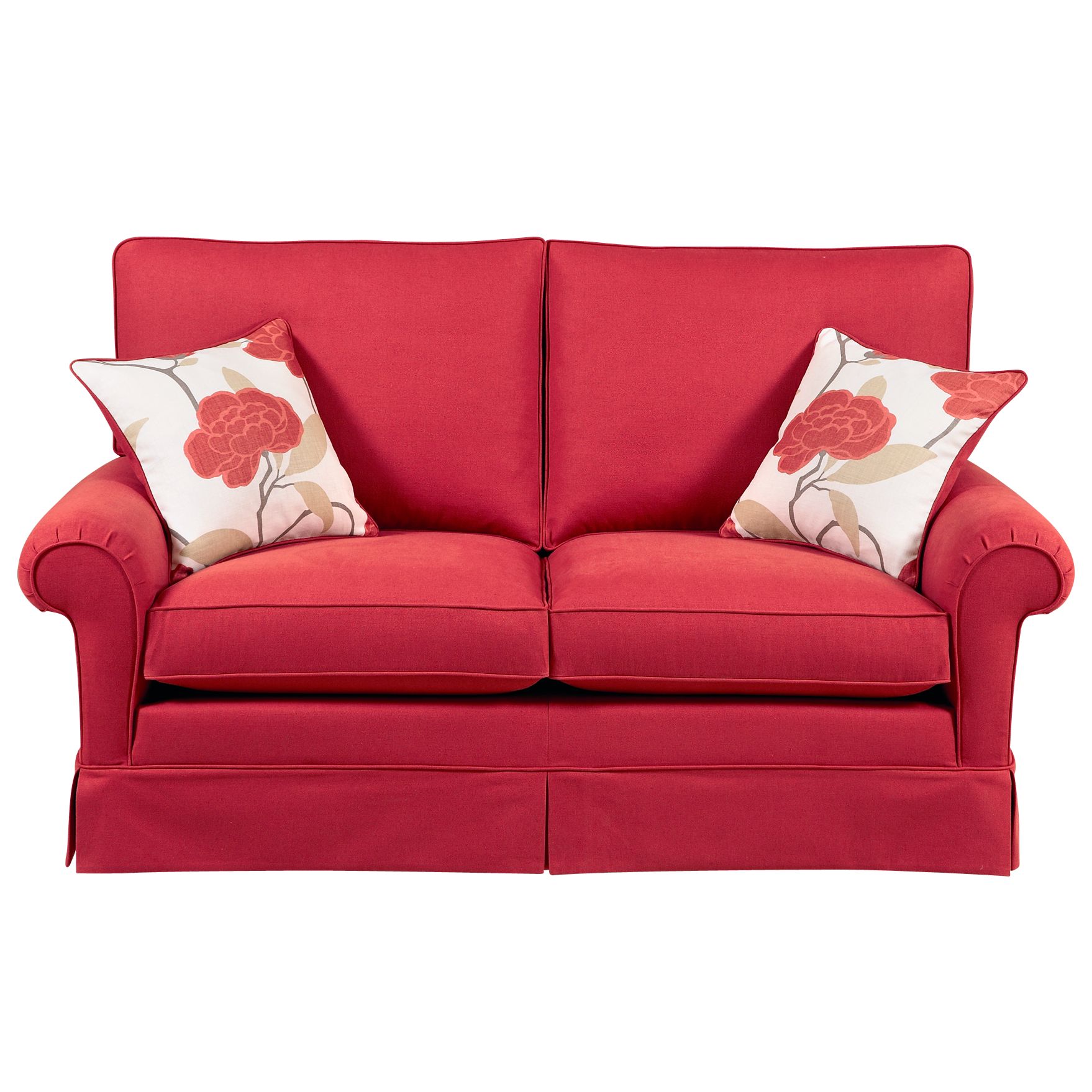 Duresta Woburn Medium Sofa, Morse Cranberry at John Lewis