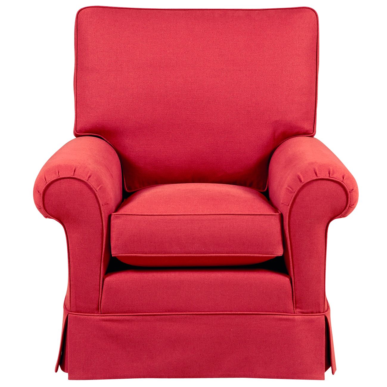 Duresta Woburn Chair, Morse Cranberry at John Lewis