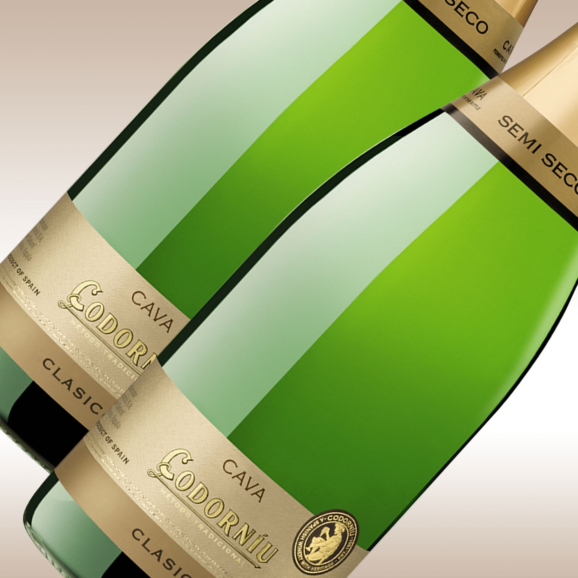 Codorniu Clasico Semi Seco Cava NV Spain