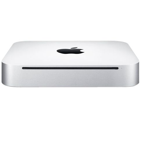 Apple Mac Mini MC270B/A 2.4GHz SuperDrive Desktop Computer at John Lewis