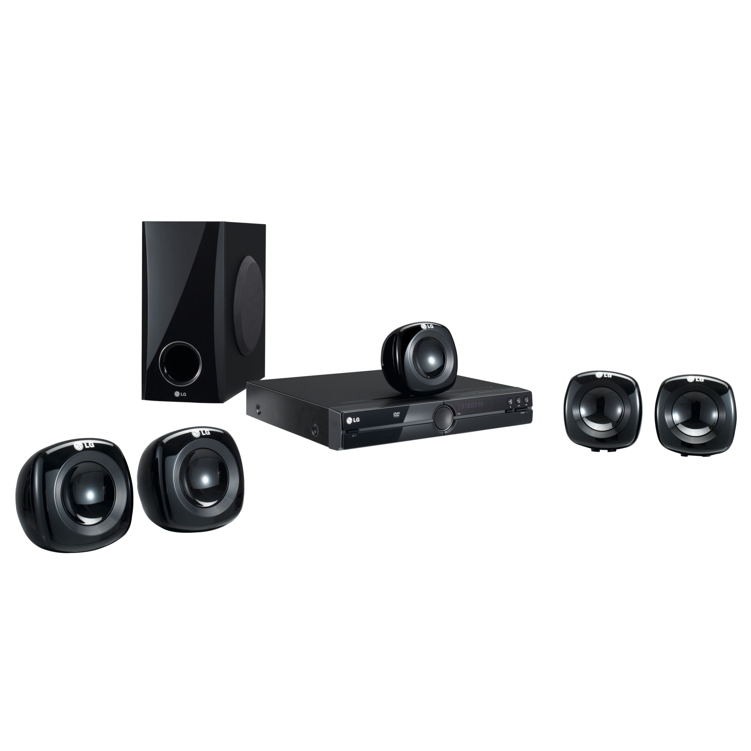 LG HT-305SU DVD Home Cinema System at John Lewis