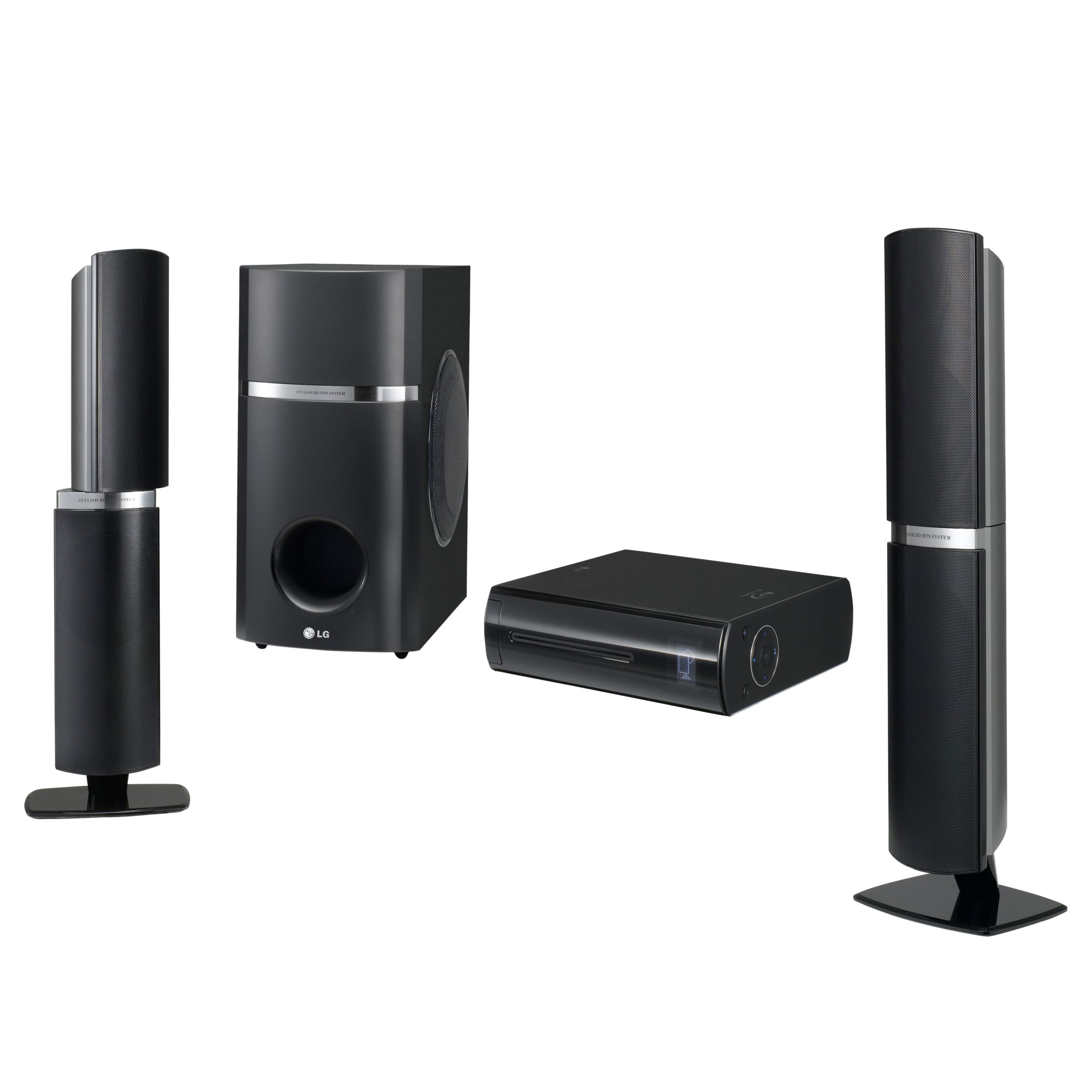 LG HB45B Blu-ray Home Cinema System at John Lewis