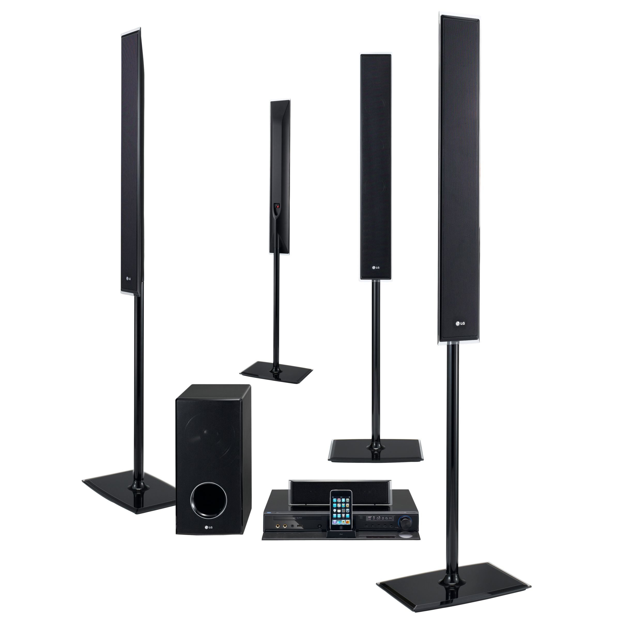 LG HB965TZ Blu-ray Home Cinema System at John Lewis