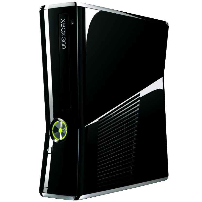 Microsoft Xbox 360 S 250GB Console at John Lewis