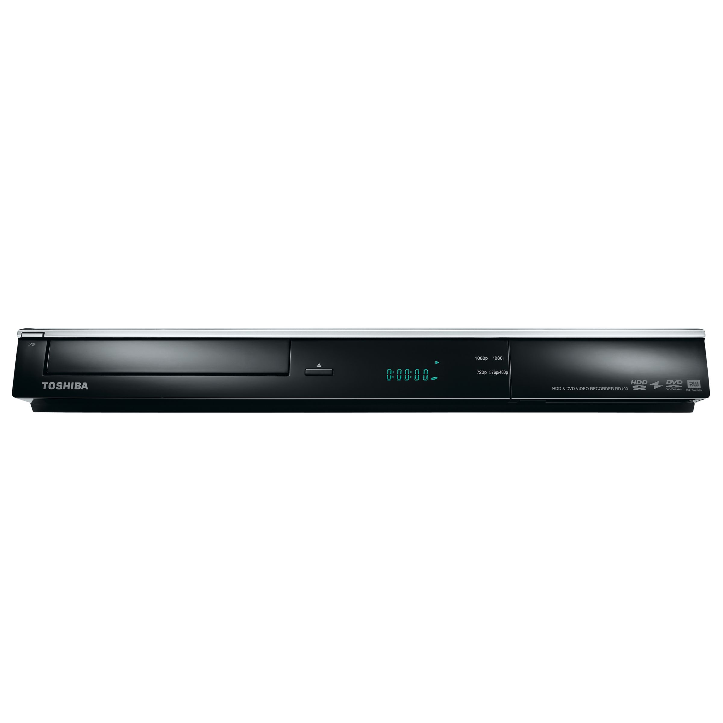 Toshiba RD-100KB DVD/HDD 320GB Digital Recorder at John Lewis