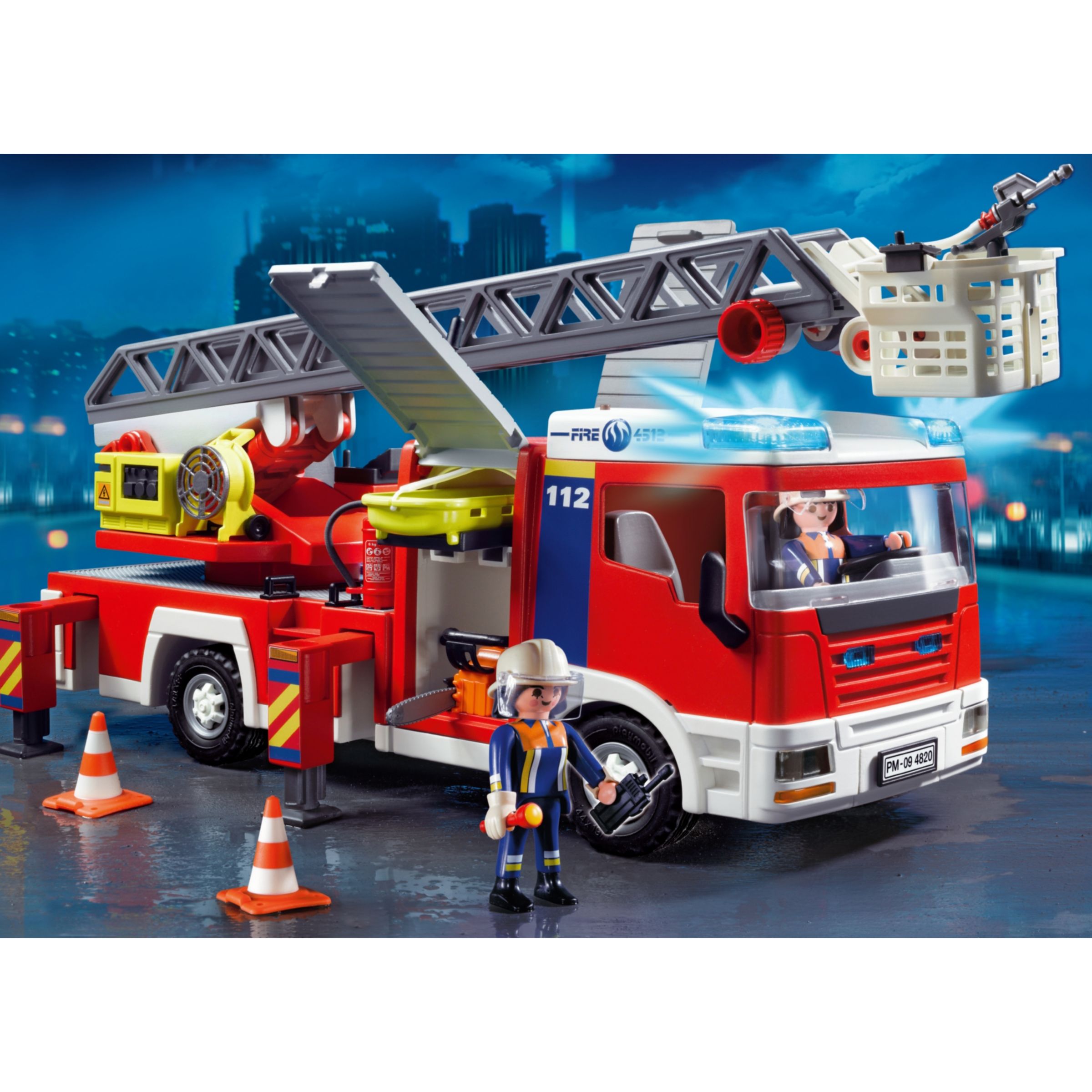 Playmobil Fire Ladder Unit