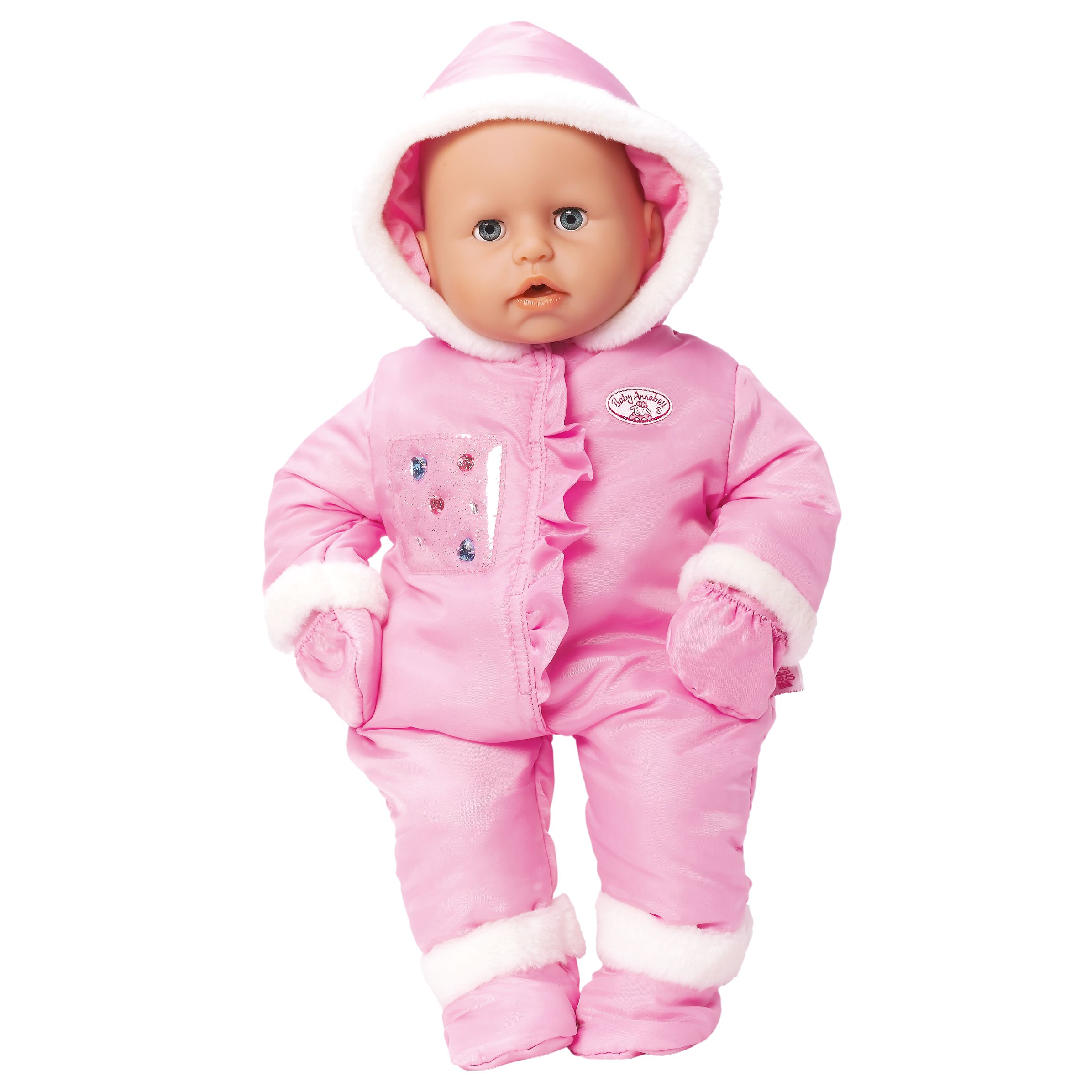 Zapf Baby Annabell Luxury Cold Day Set