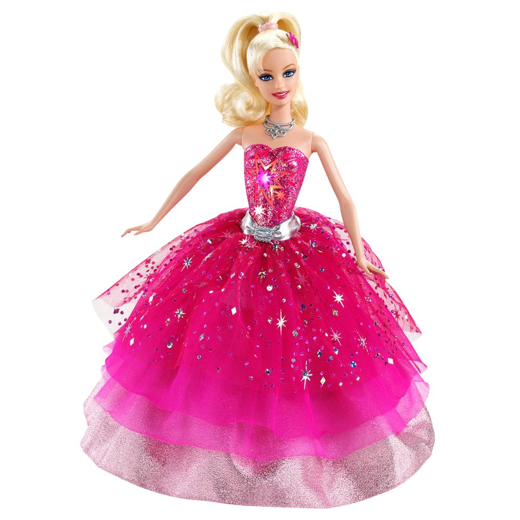 Barbie A Fashion Fairytale: Transforming Doll