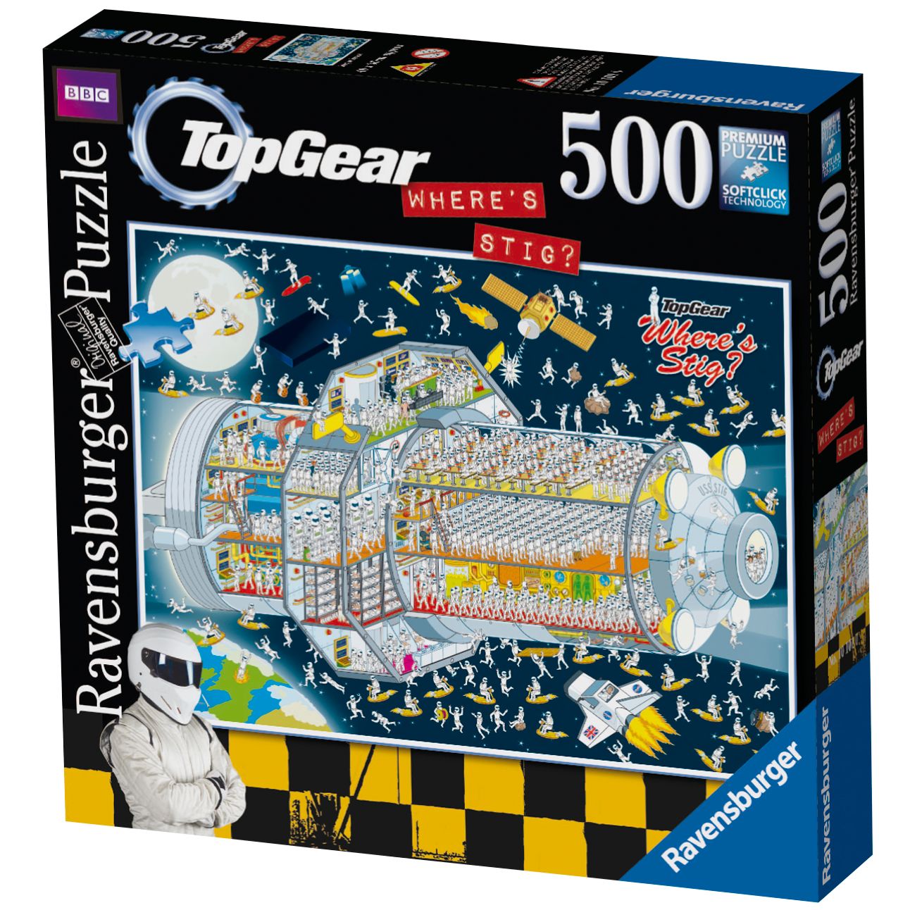 Ravensburger Top Gear Stigs in Space