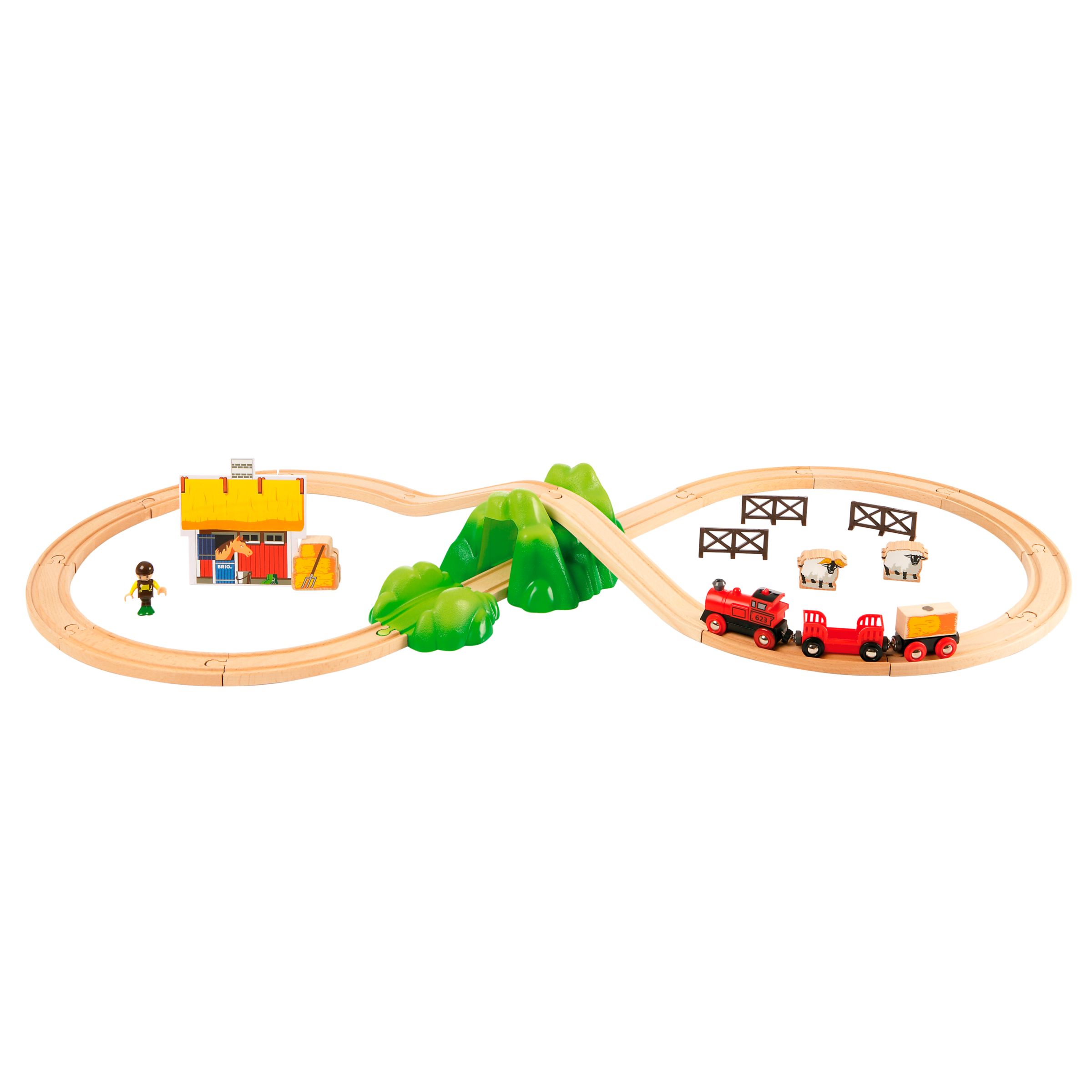 Brio Fun on the Farm Starter Set