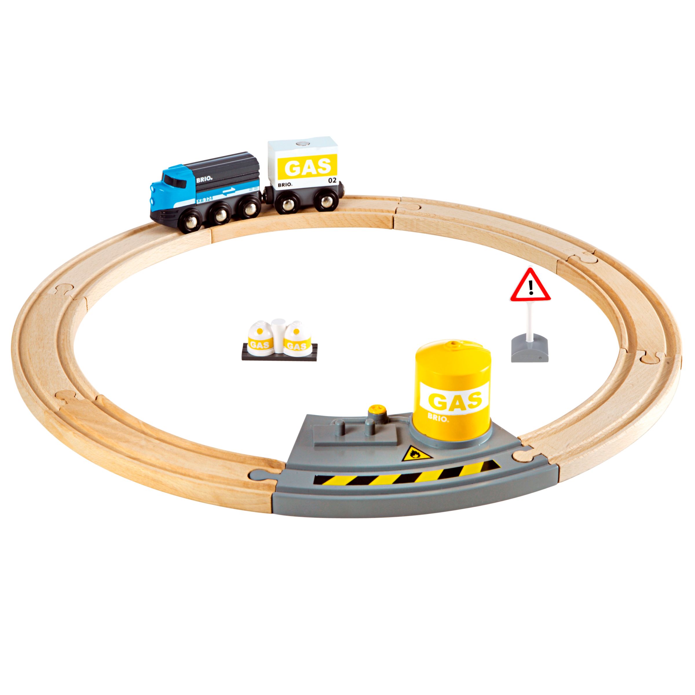 Brio Freight Circle Set