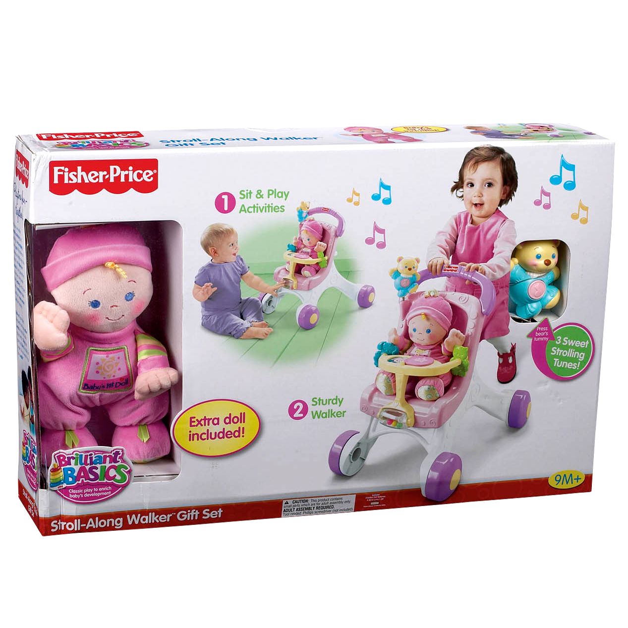 Fisher-Price Stroll and Play Walker