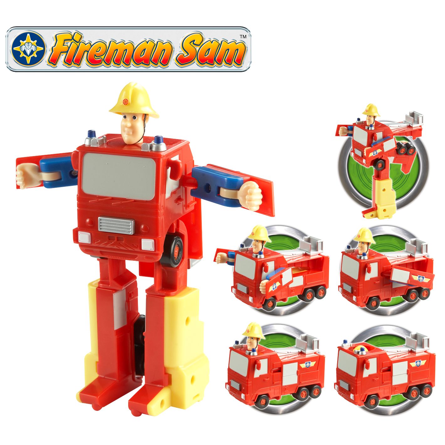 Fireman Sam Convertible Fire Engine