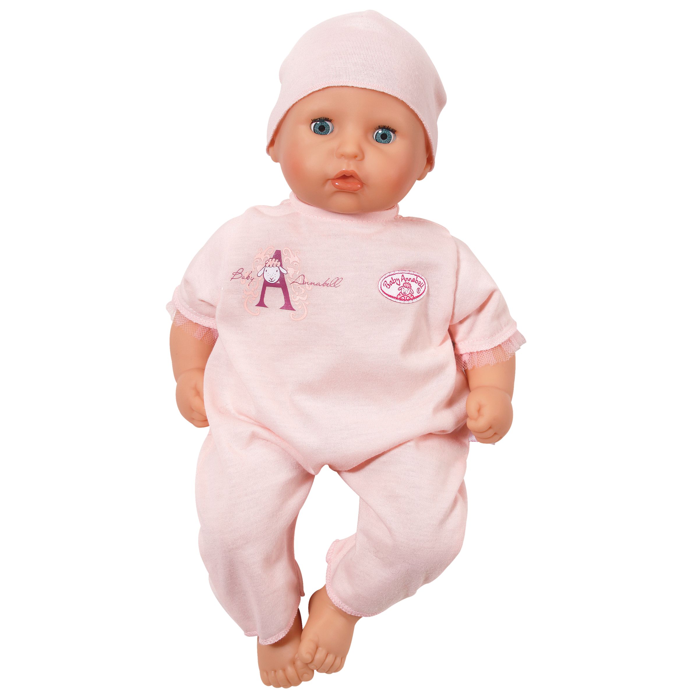 my first Baby Annabell Doll