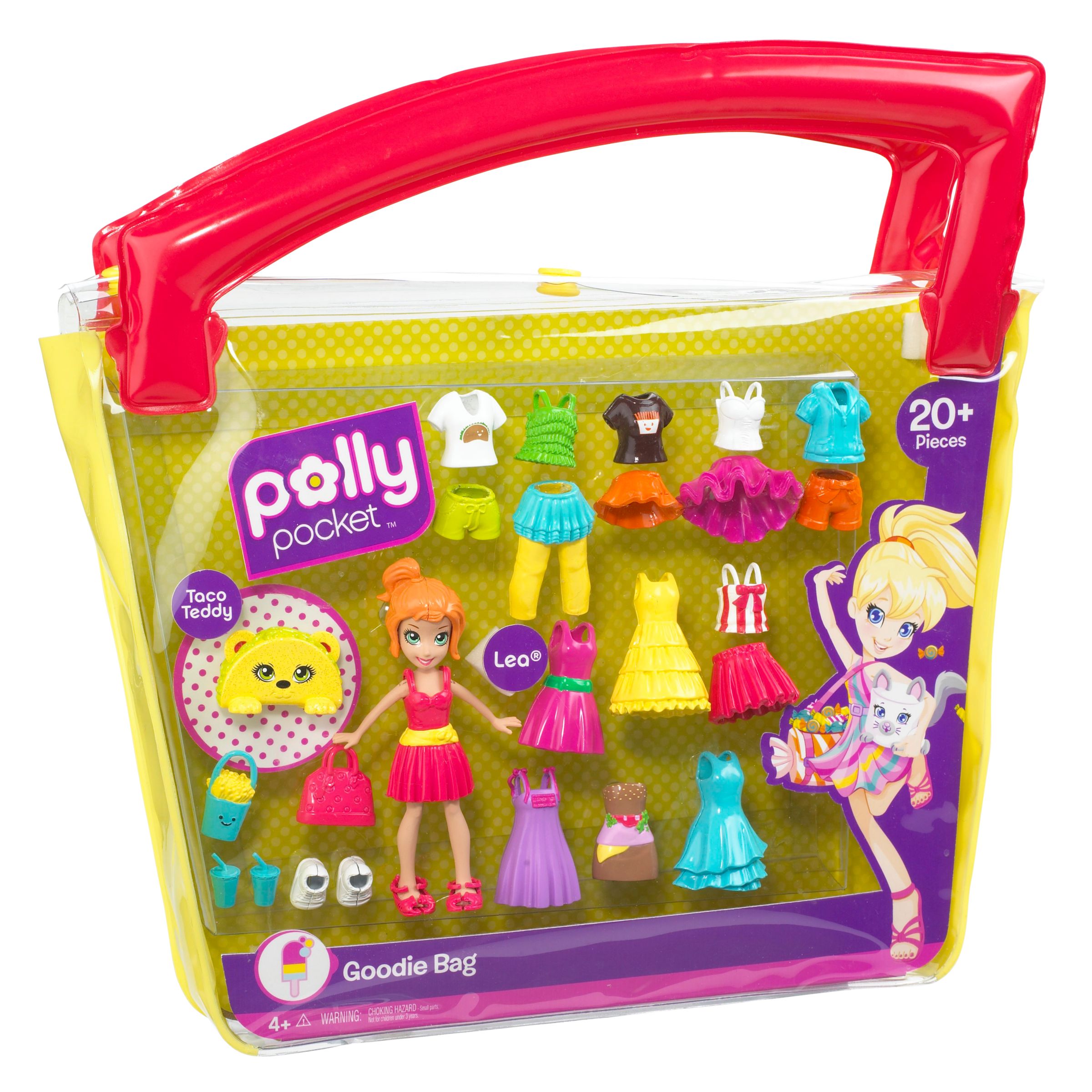 Mattel Polly Pocket Yummy World Fashion Bag