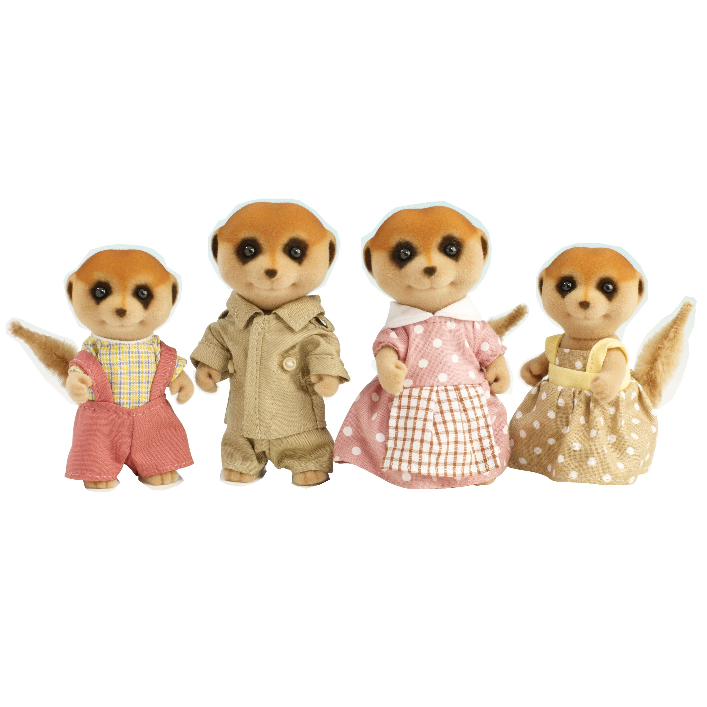 Sylvanian Families Spotter Meerkat Family