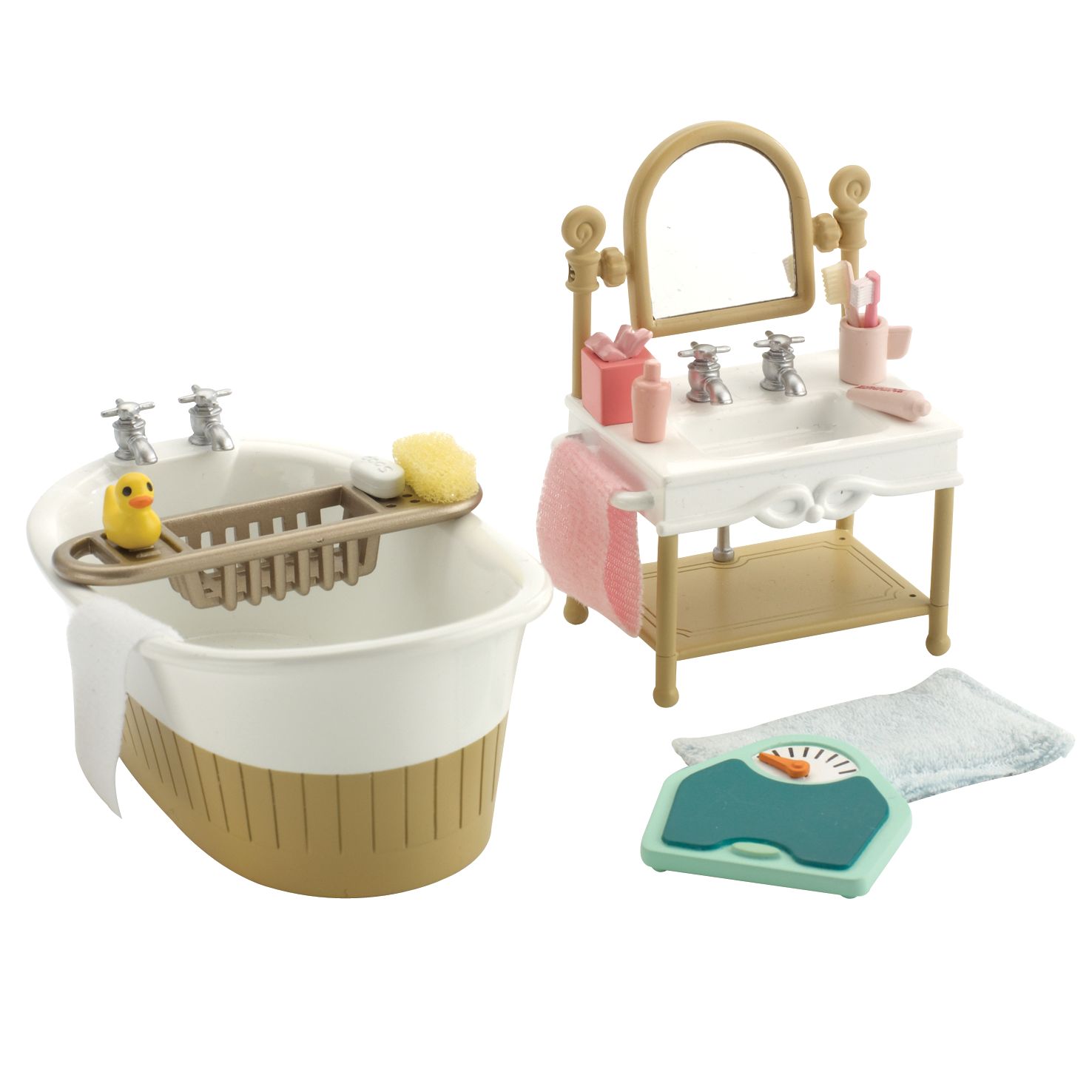 Sylvanian Families Small Bathroom Set
