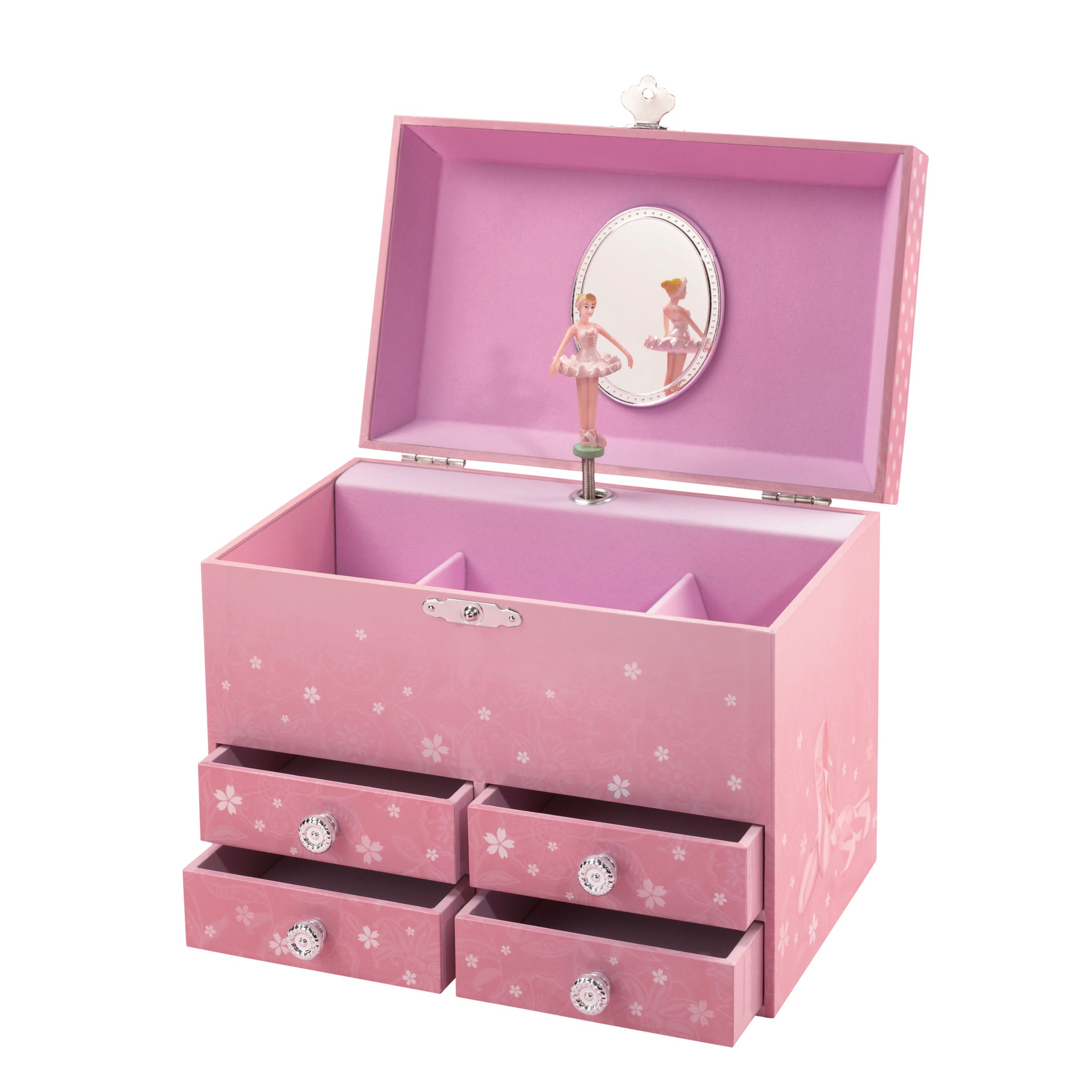 John Lewis Girl Large Ballerina Jewellery Box