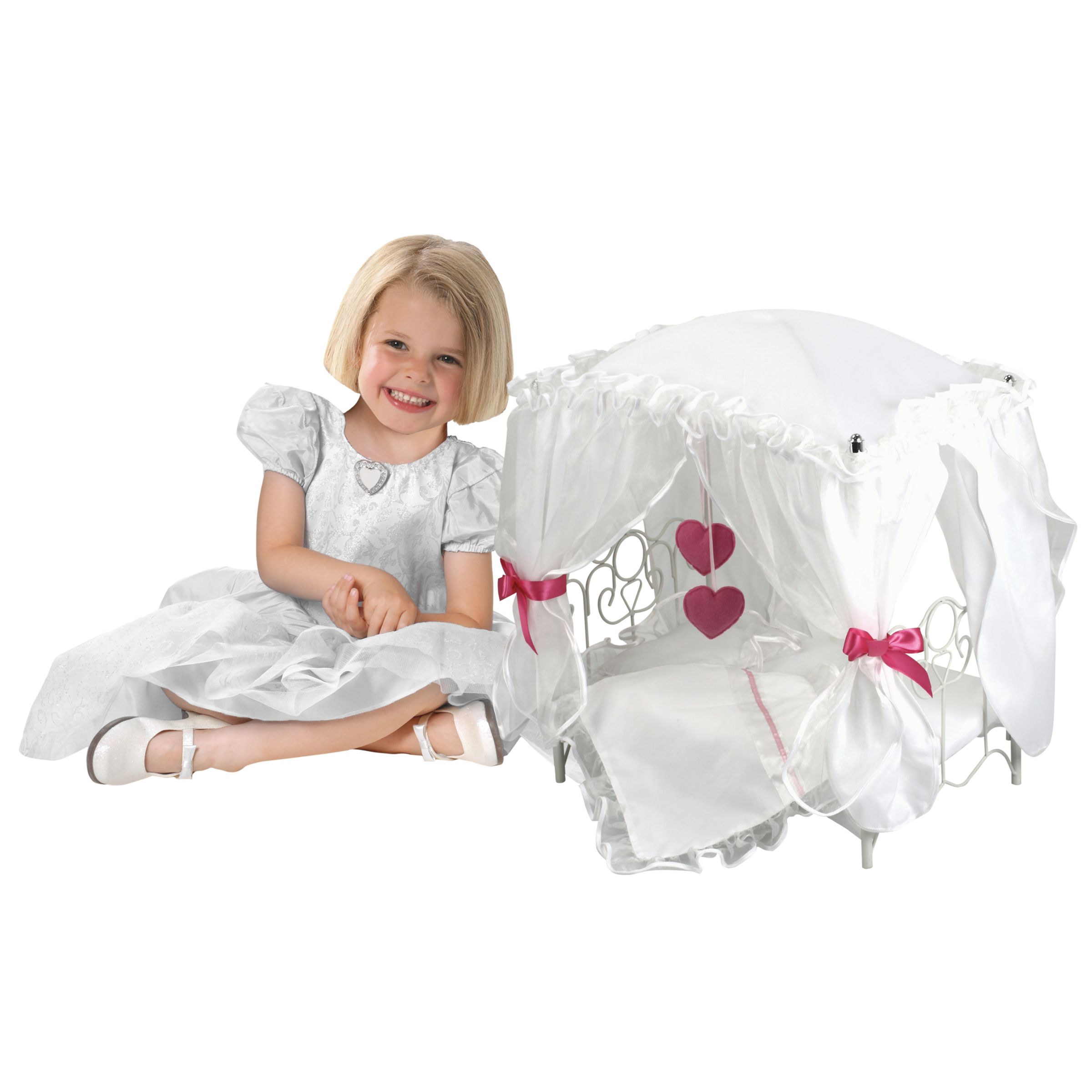 Victorian Canopy Beds on Buy Victorian Style Doll S Bed Online At Johnlewis Com   John Lewis