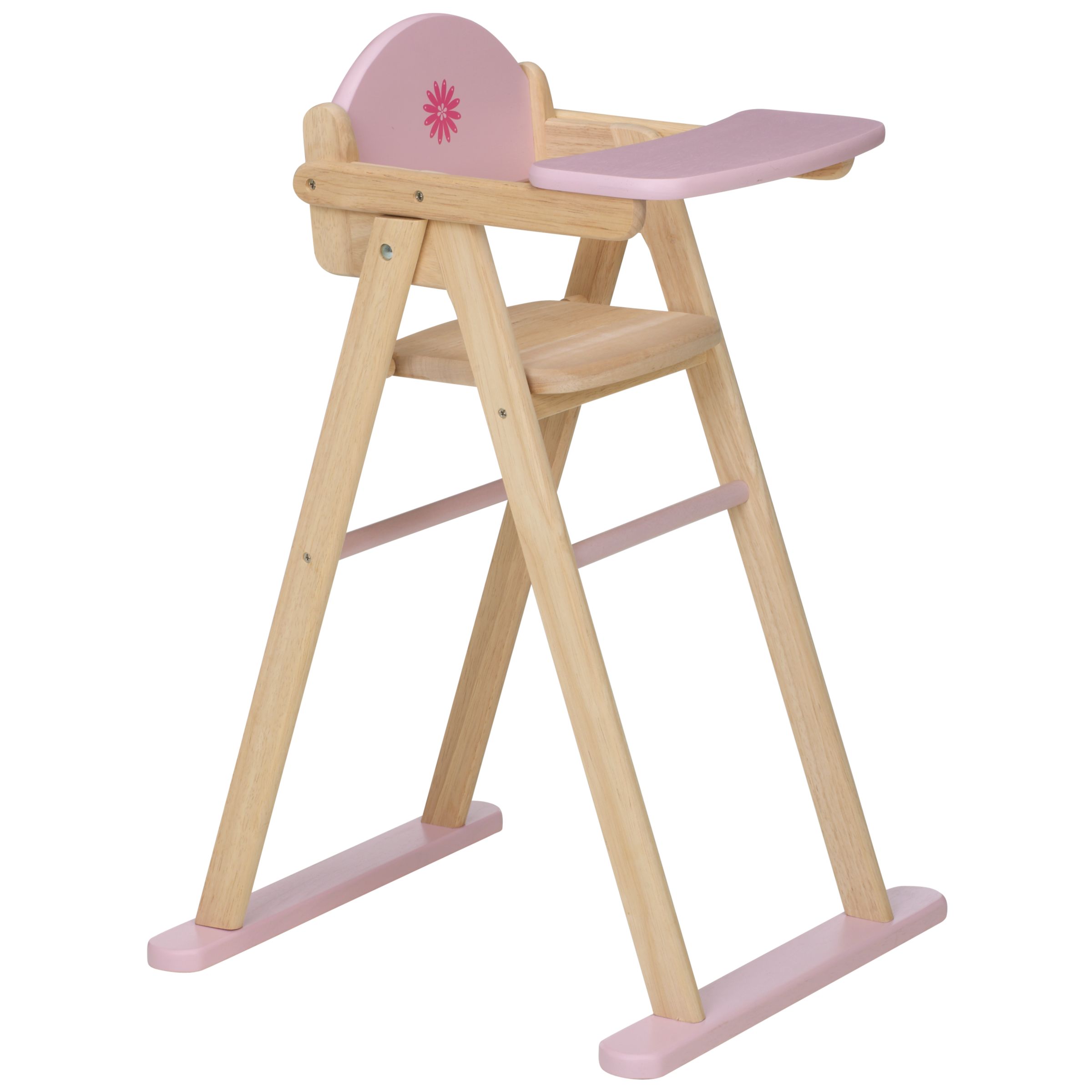 John Lewis Dolls Highchair