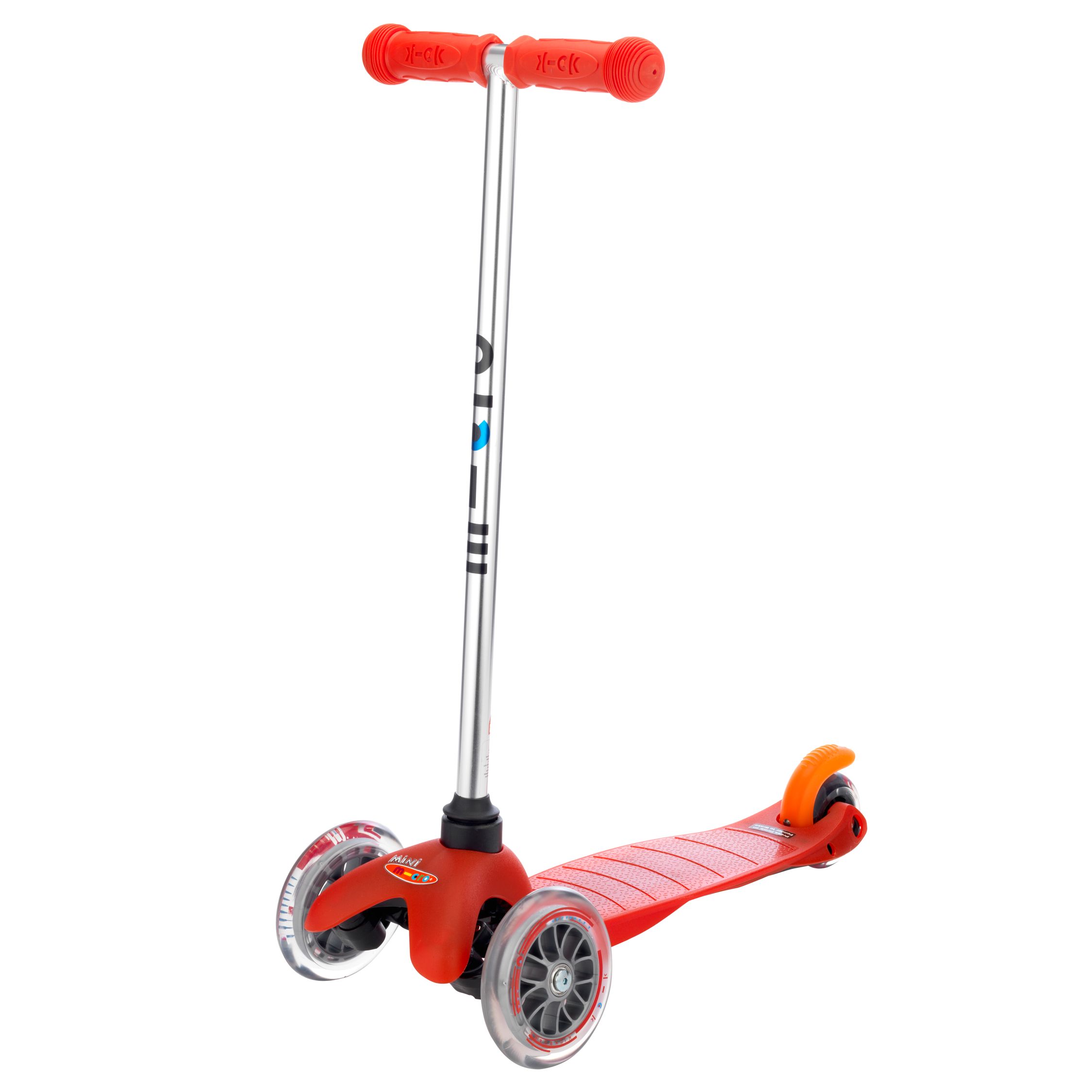 Mini Micro T-Bar Scooter, Red