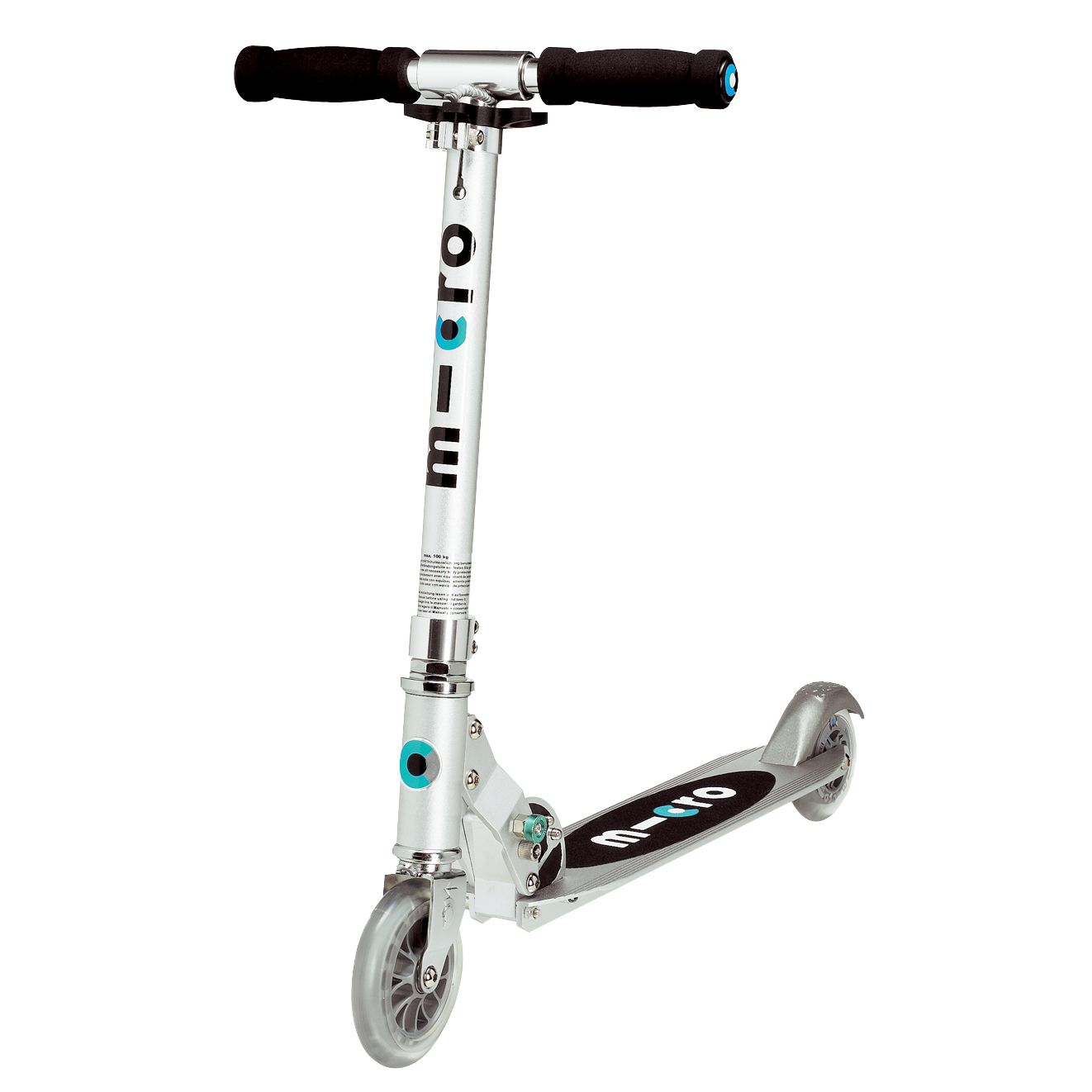 Micro Sprit Scooter, Sandblasted