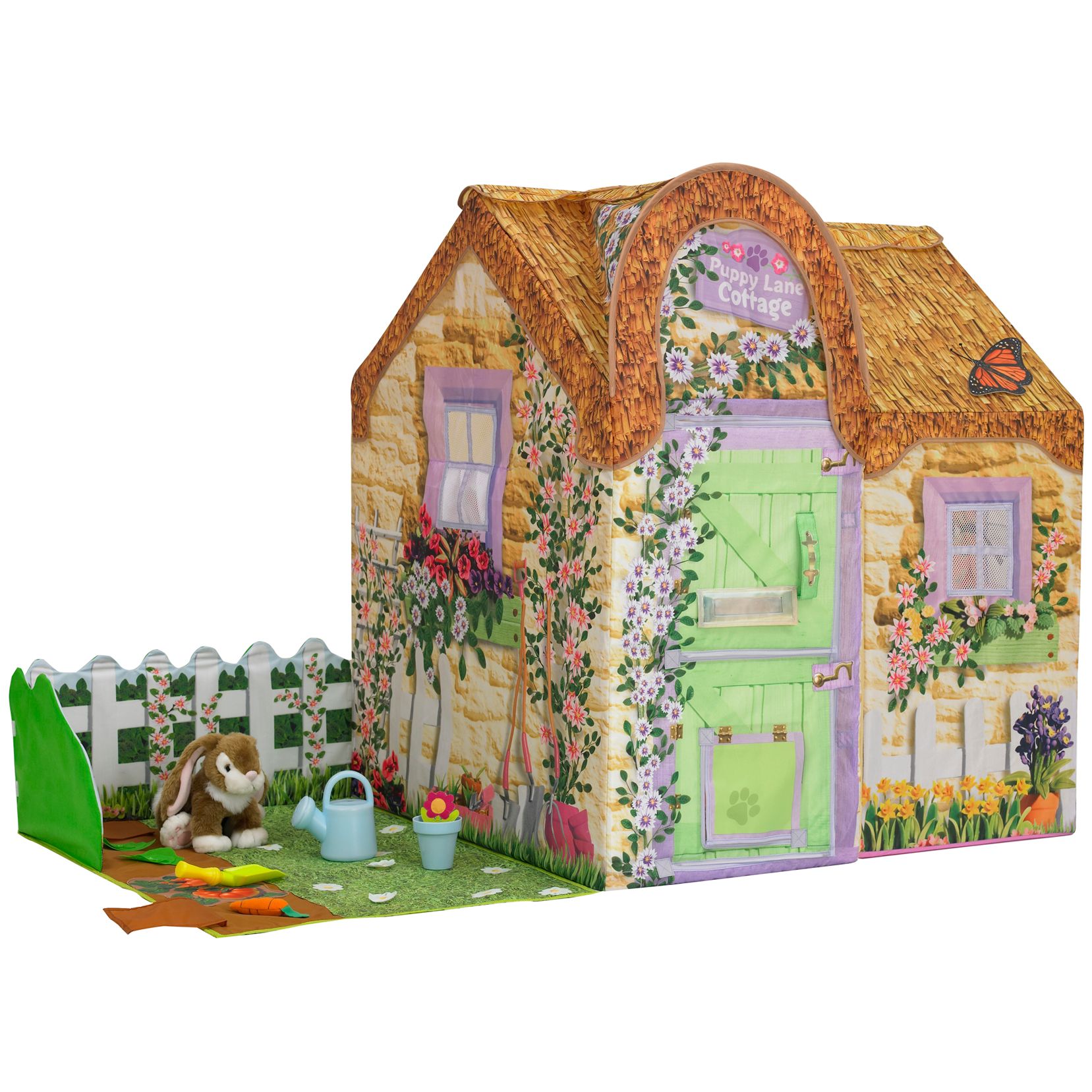 Dream Town Garden Set & Rabbit