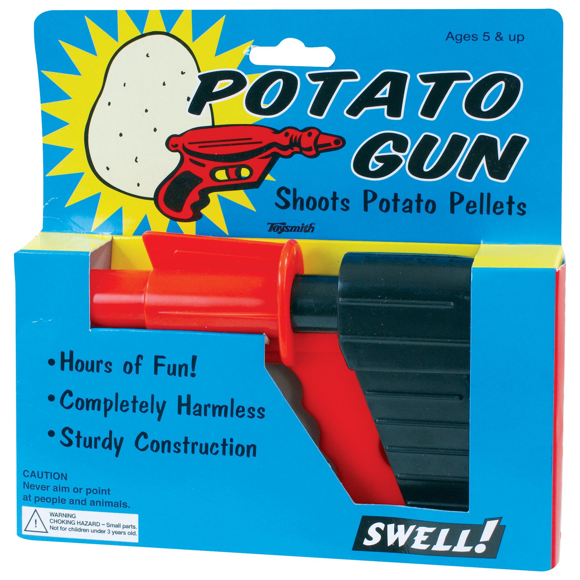 Plastic Potato Gun