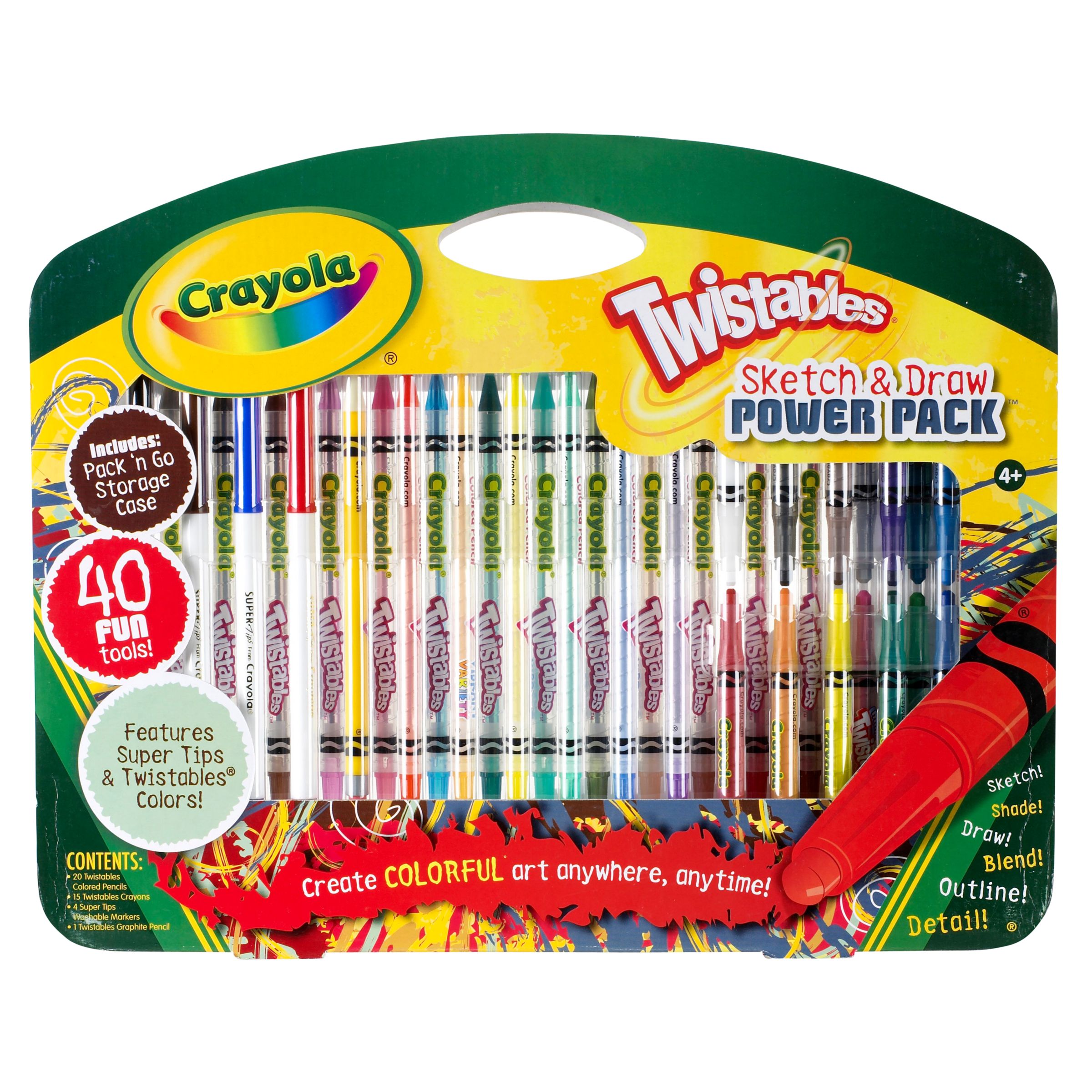 Crayola Twistables Power Pack