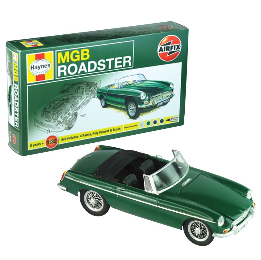 Airfix Haynes MGB Roadster HM06
