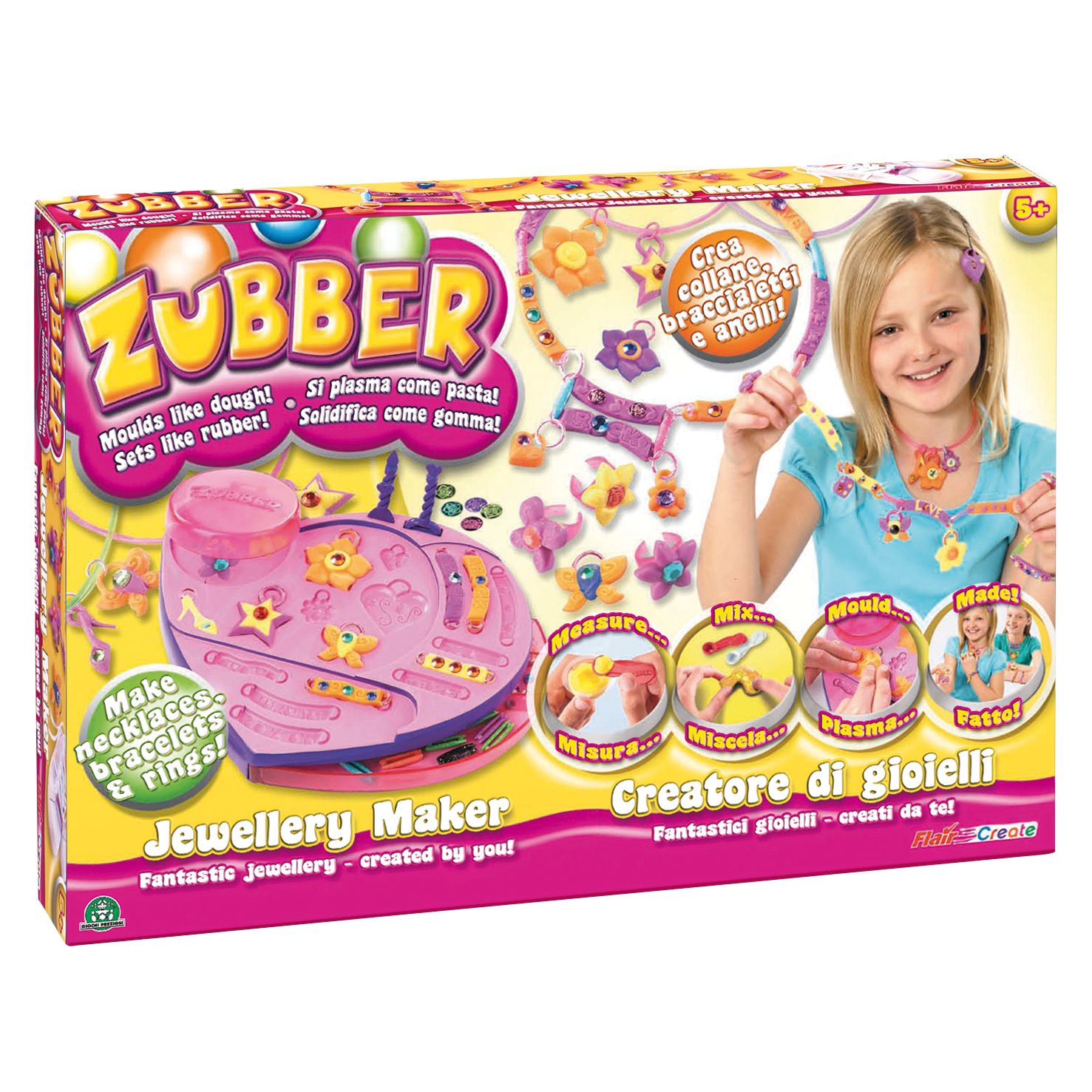 Zubber Jewellery Set