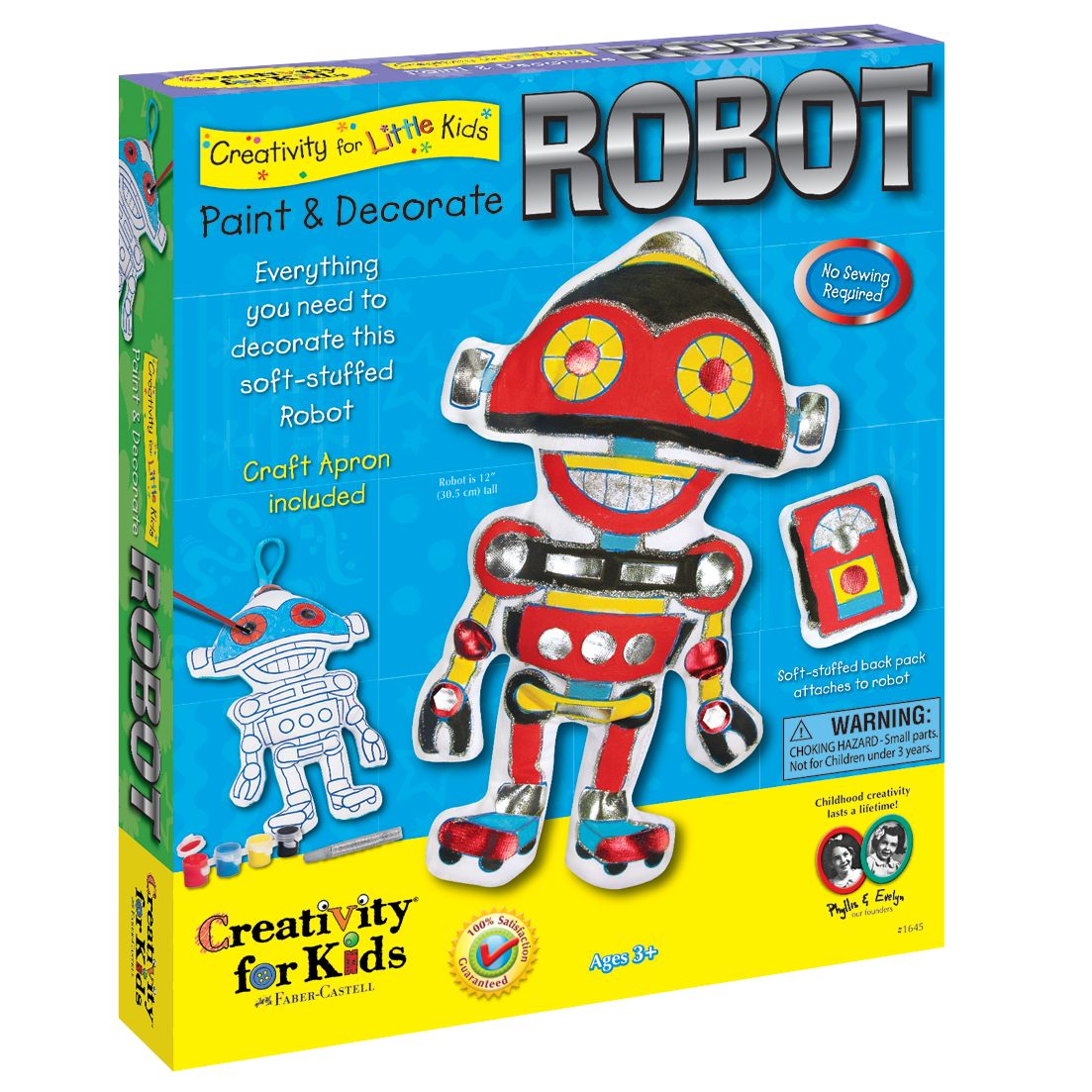 West Designs Paint and Decorate Robot