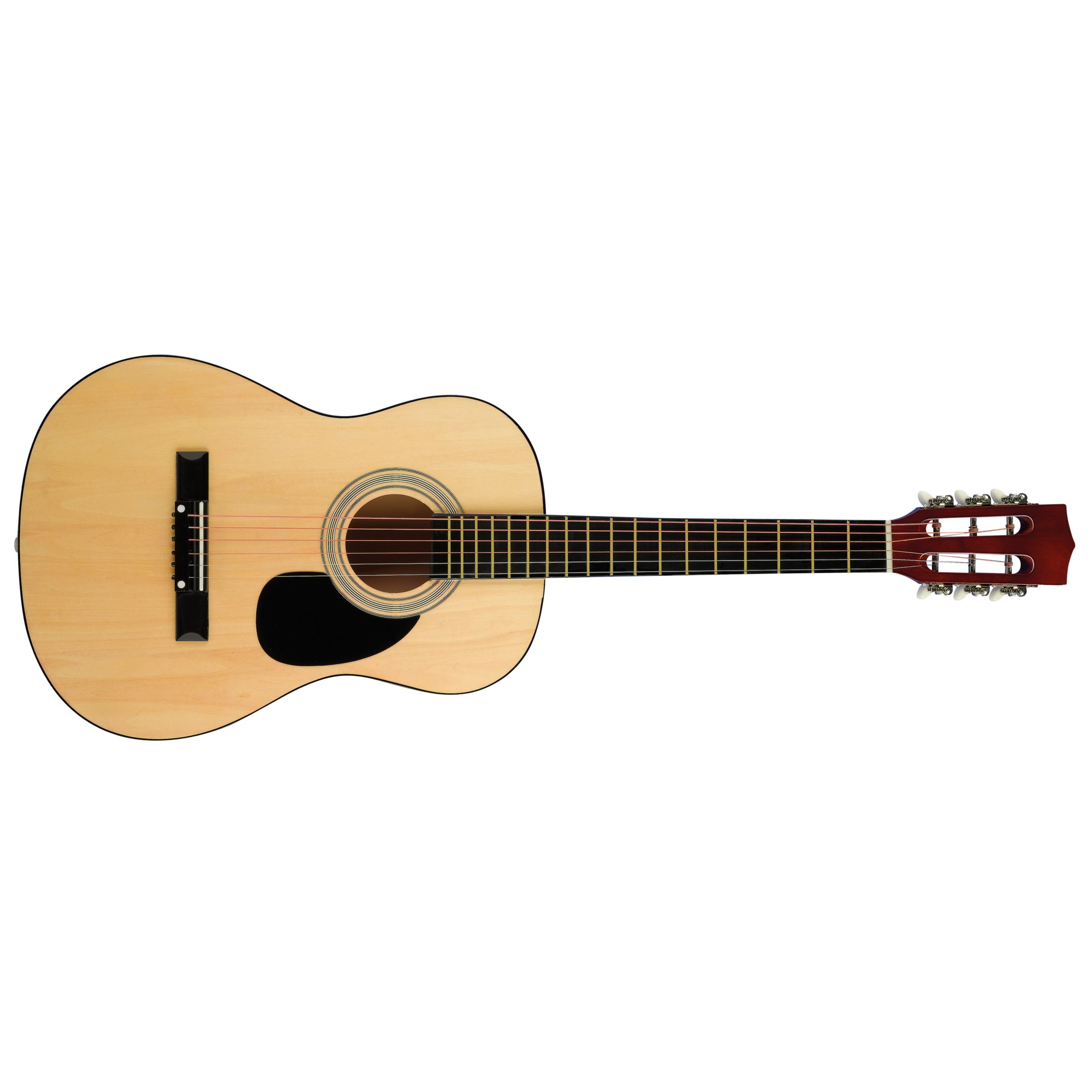 John Lewis 36` Wooden Acoustic Guitar