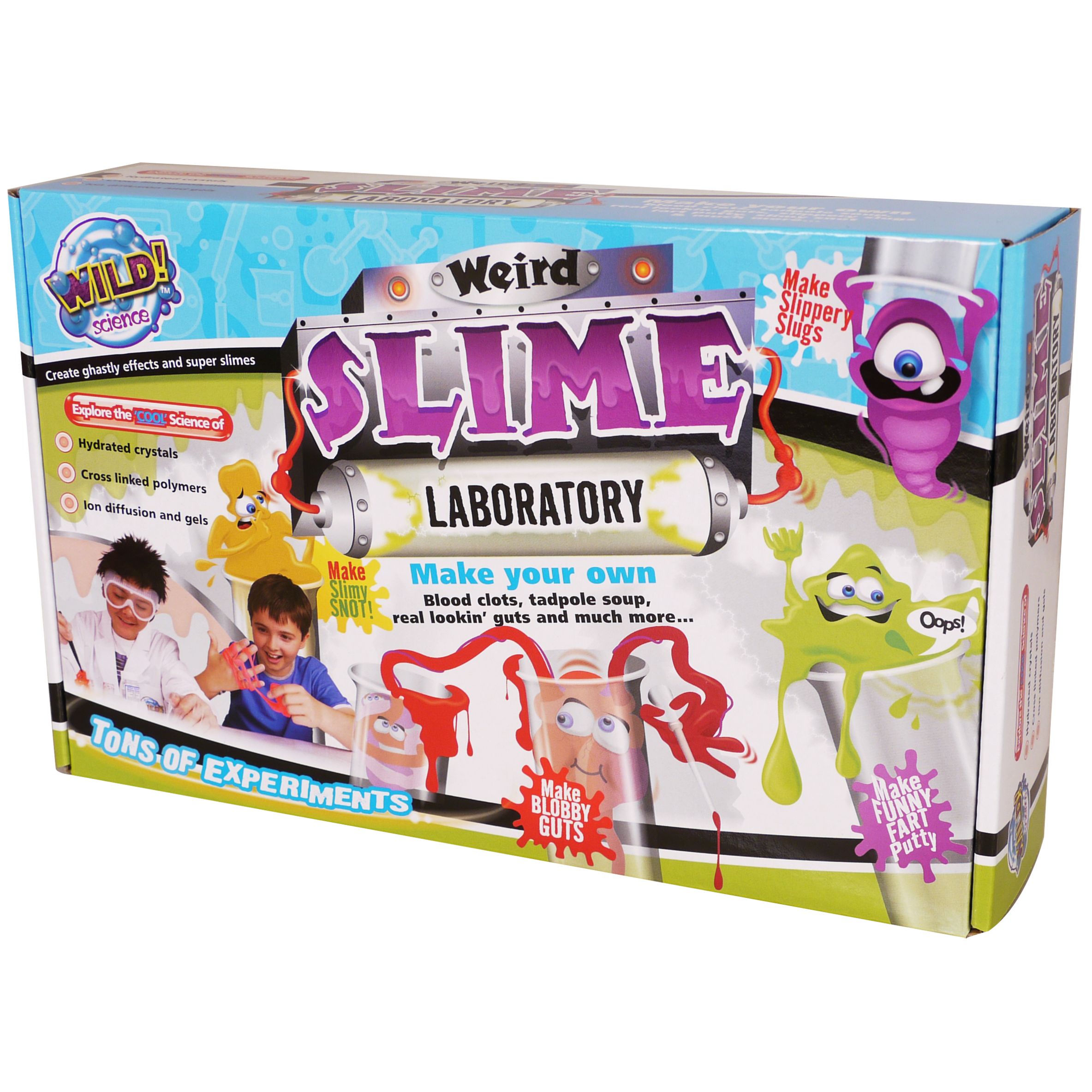 Weird Slime Laboratory