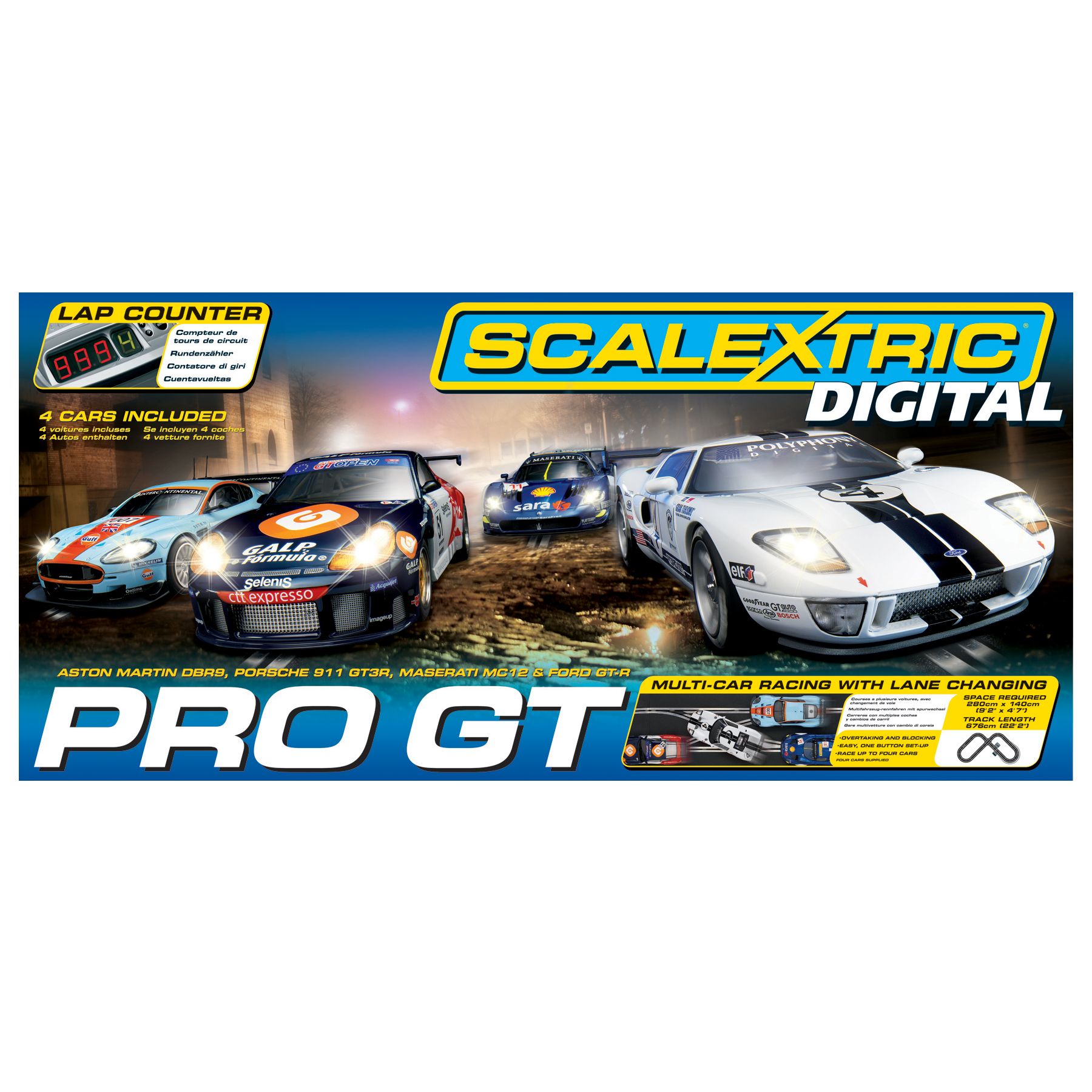 Scalextric Digital Pro GT at John Lewis